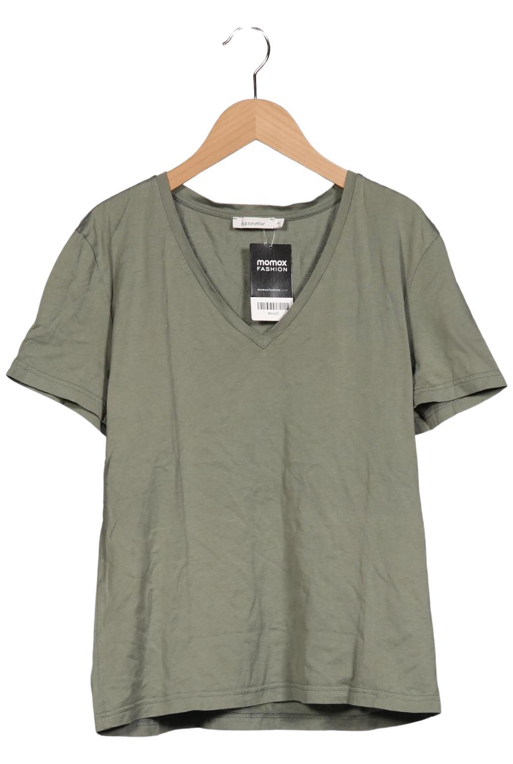 

hessnatur Damen T-Shirt, grün, Gr. 40