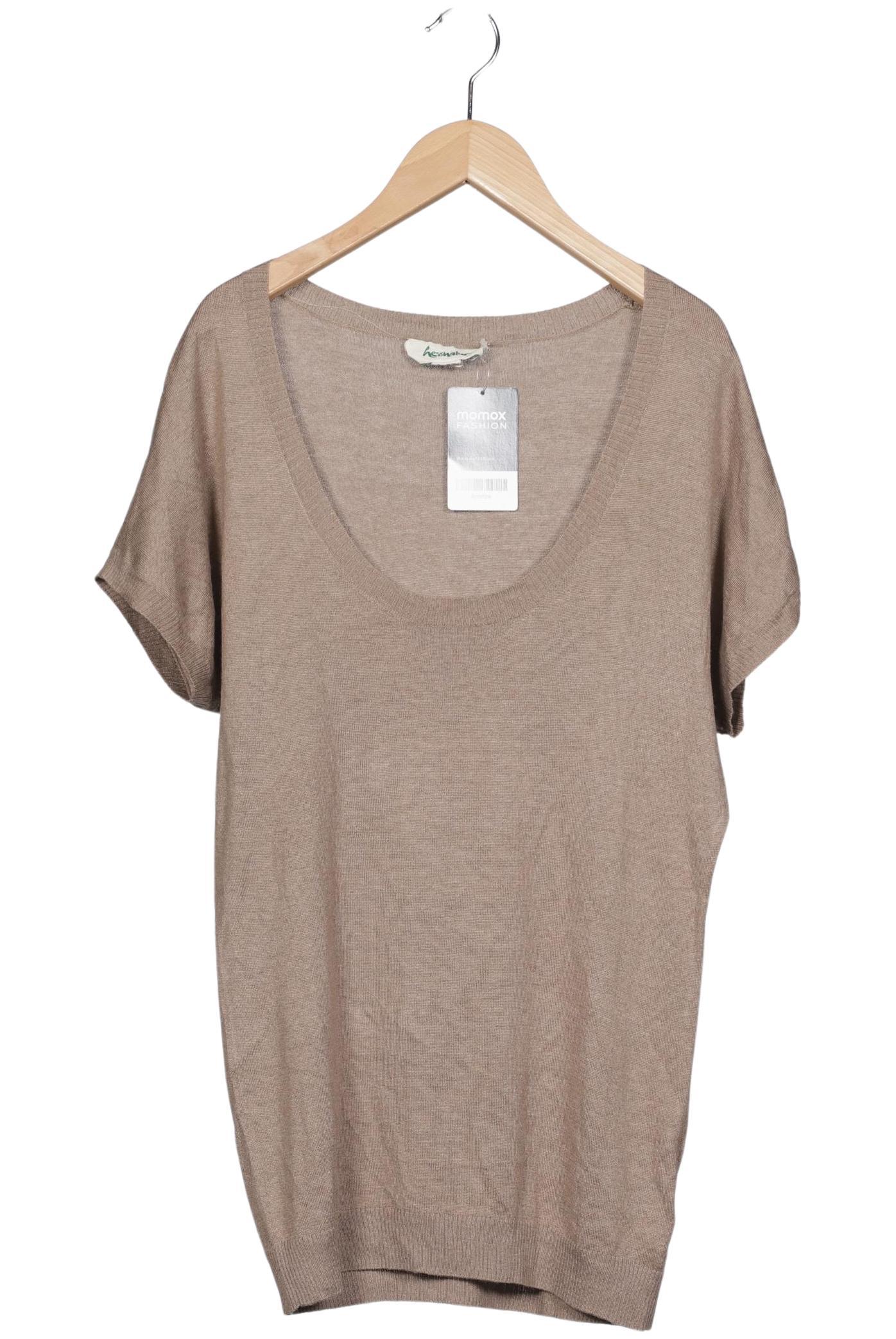 

hessnatur Damen T-Shirt, beige, Gr. 36