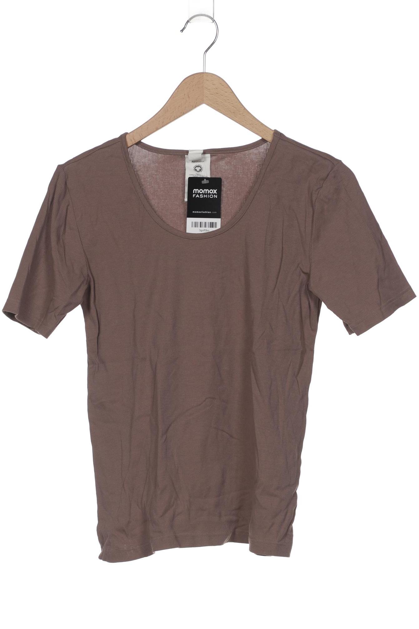 

hessnatur Damen T-Shirt, beige, Gr. 42