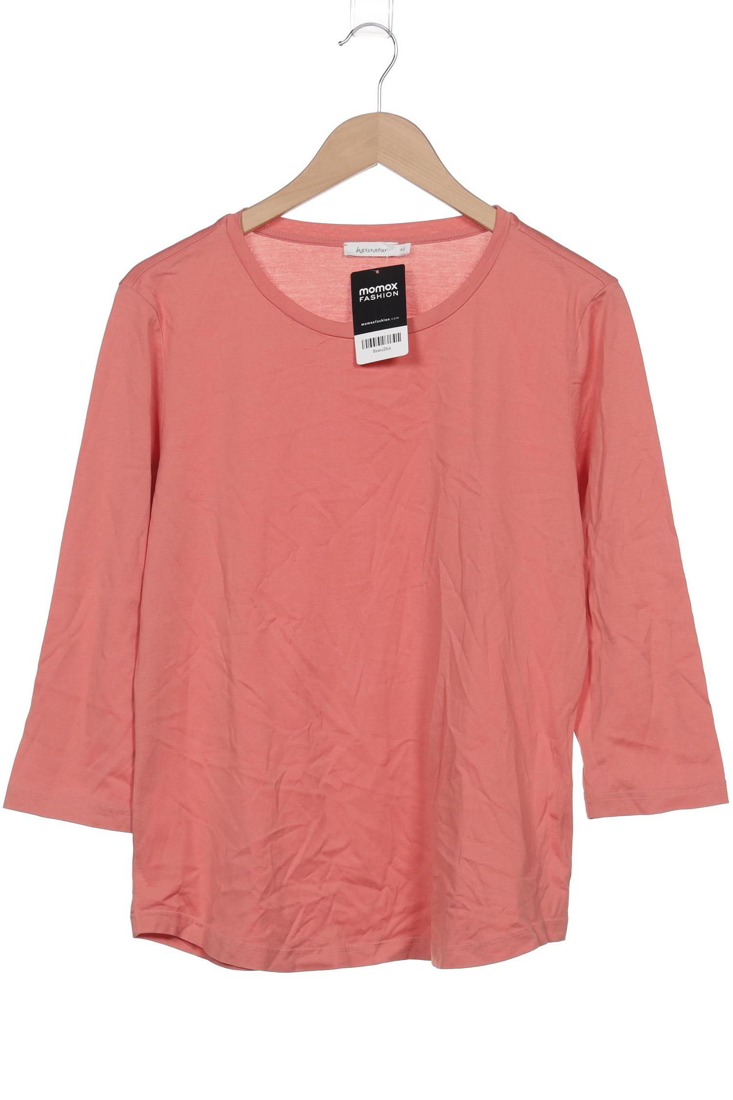 

hessnatur Damen T-Shirt, pink, Gr. 42
