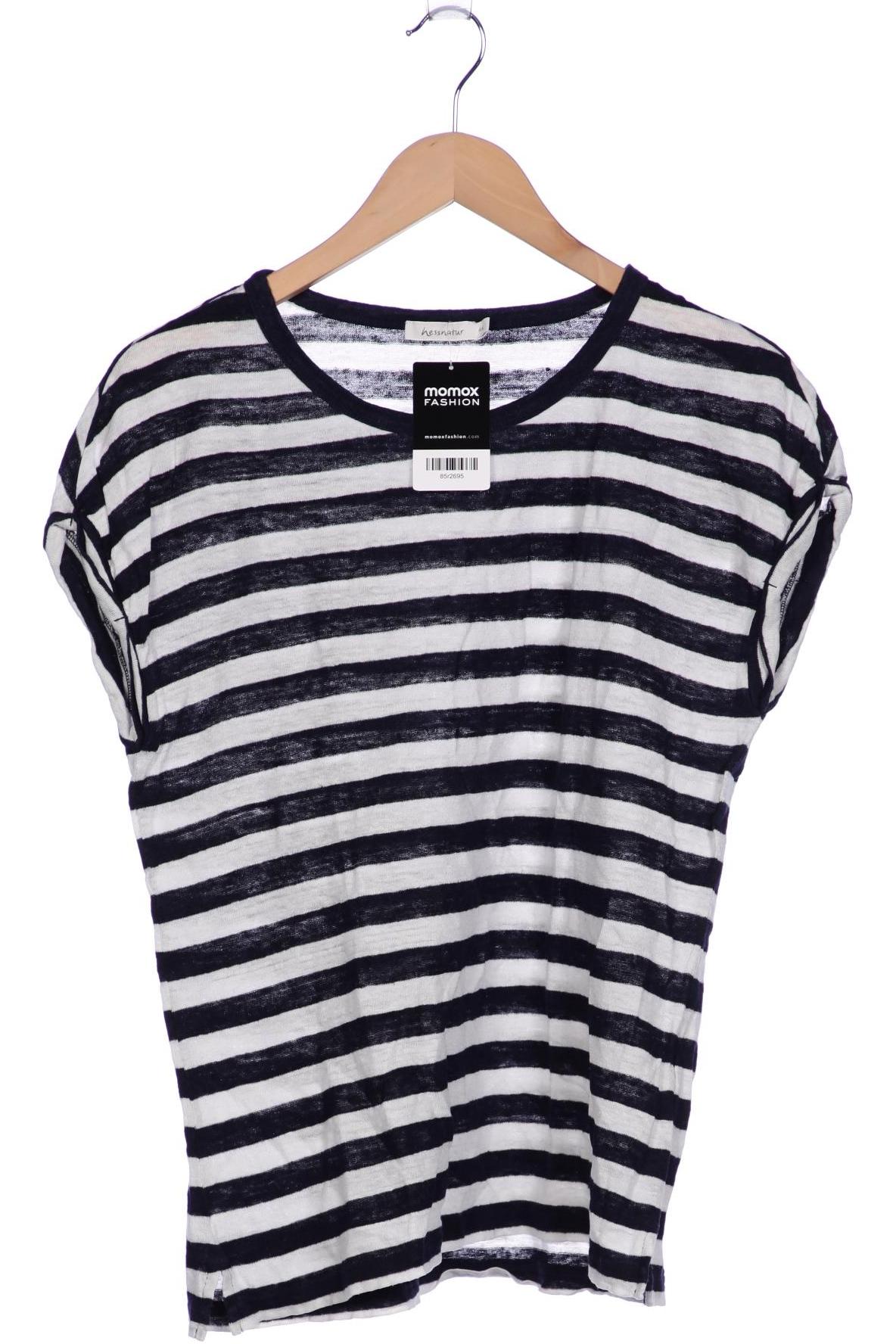 

hessnatur Damen T-Shirt, marineblau, Gr. 44