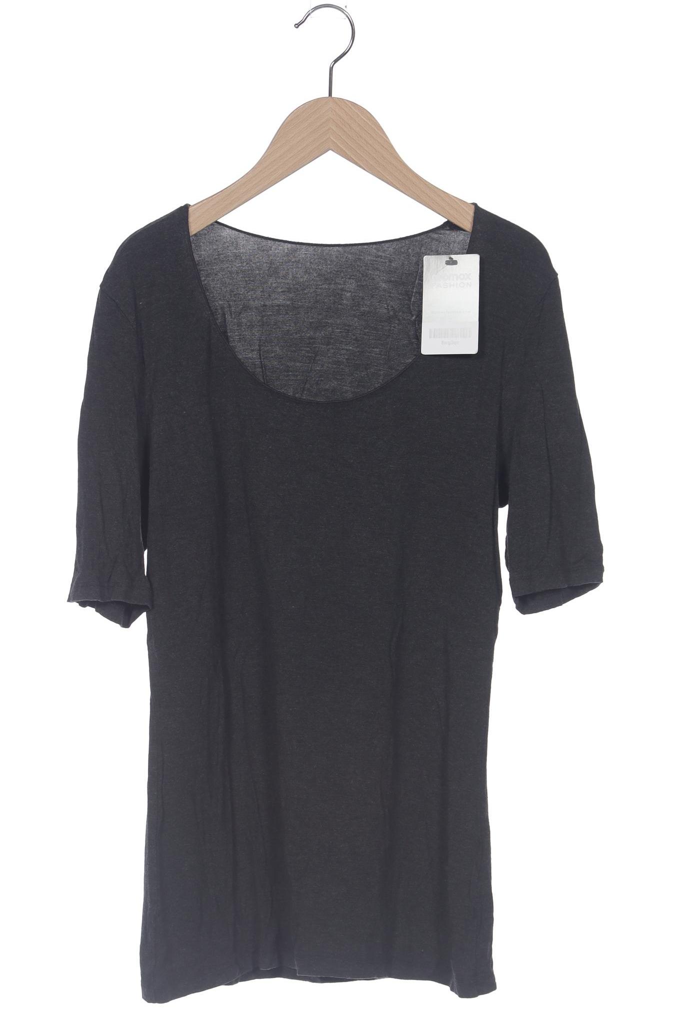 

hessnatur Damen T-Shirt, schwarz, Gr. 34