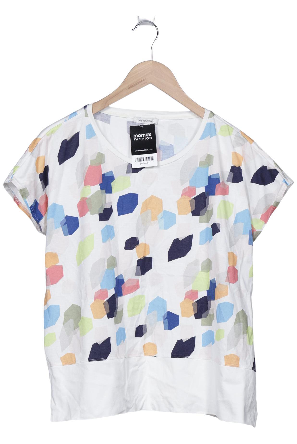 

hessnatur Damen T-Shirt, mehrfarbig, Gr. 36