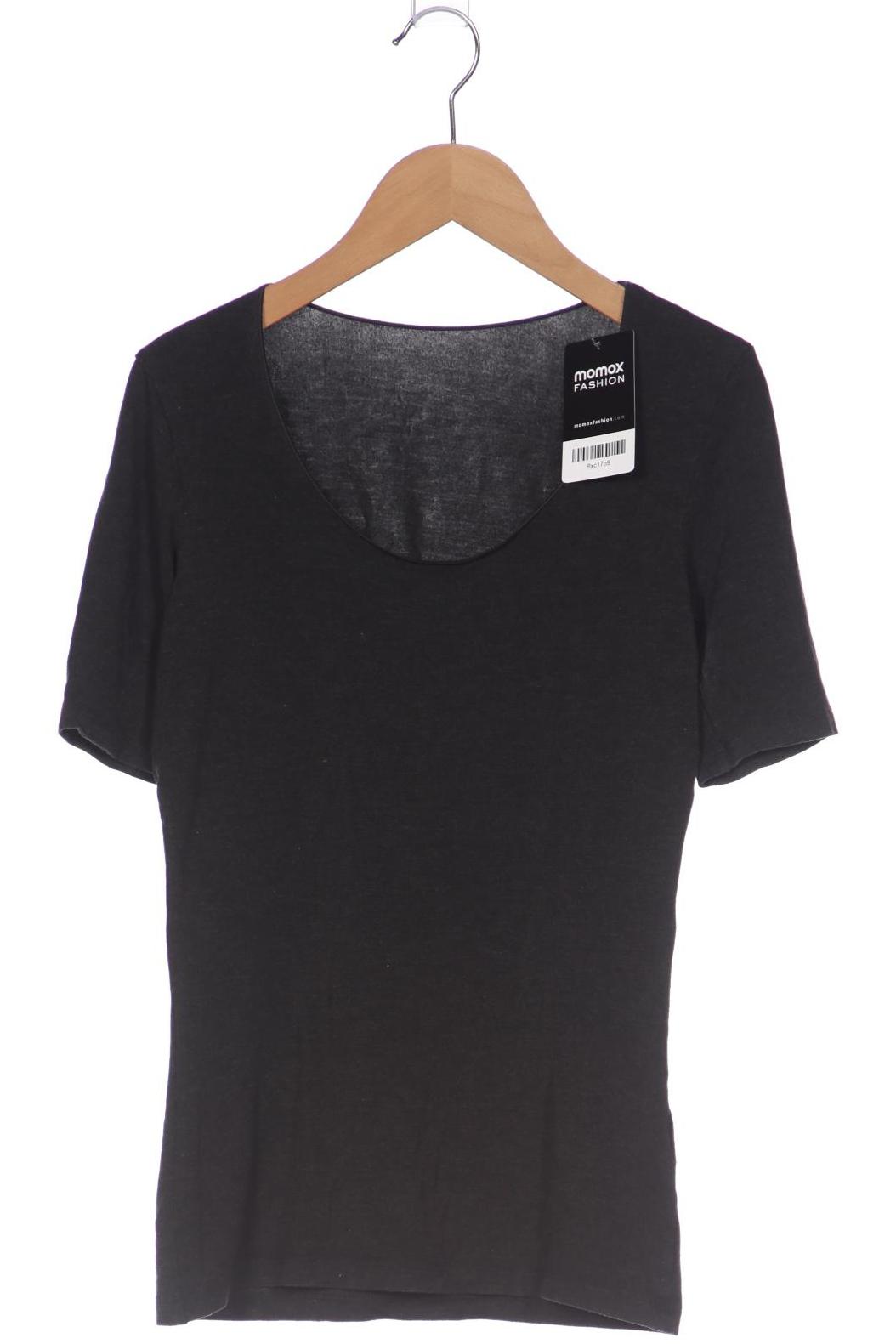 

hessnatur Damen T-Shirt, grau, Gr. 34