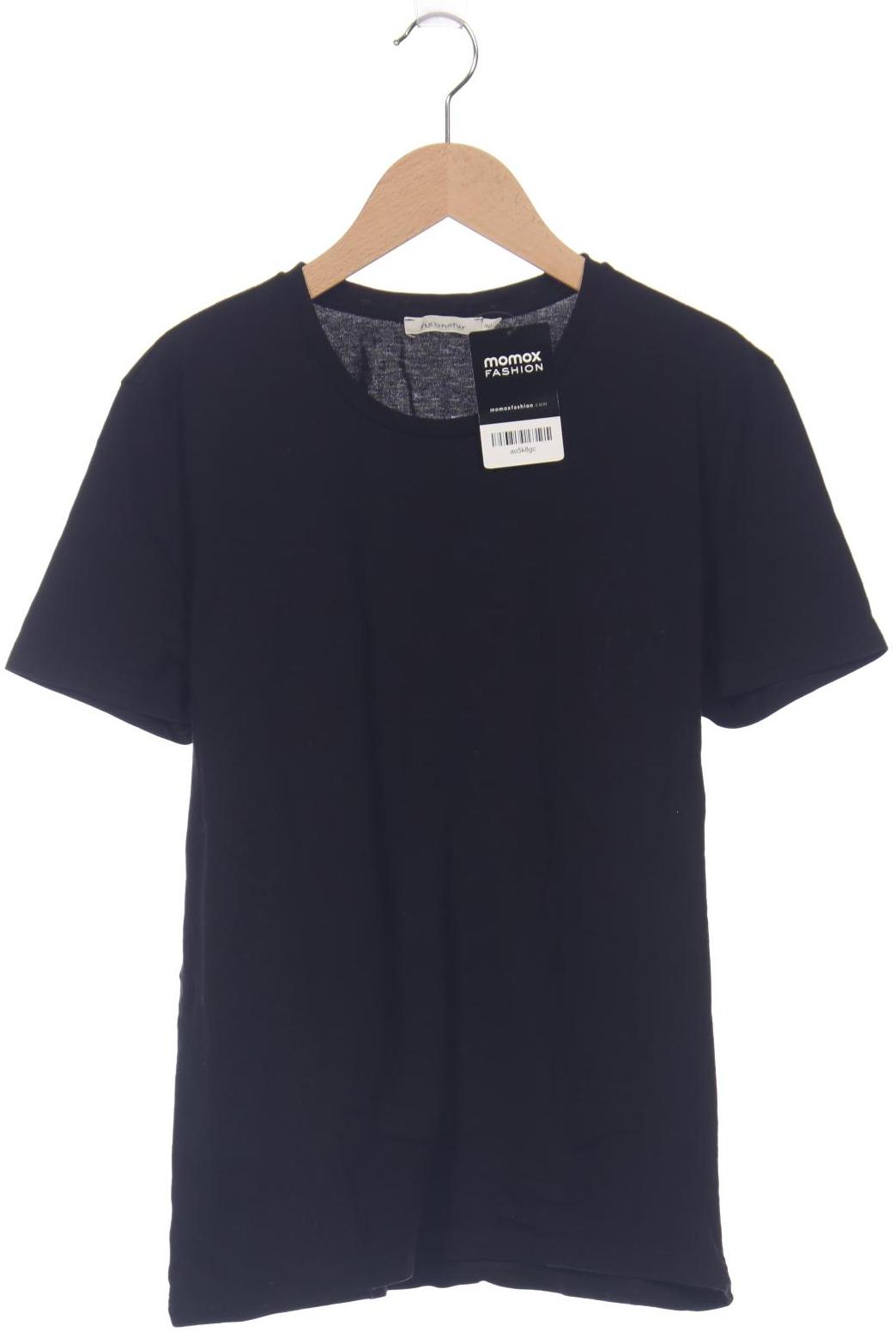 

hessnatur Damen T-Shirt, schwarz, Gr. 40