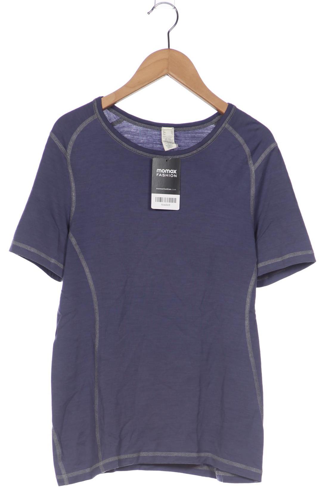 

hessnatur Damen T-Shirt, blau, Gr. 38