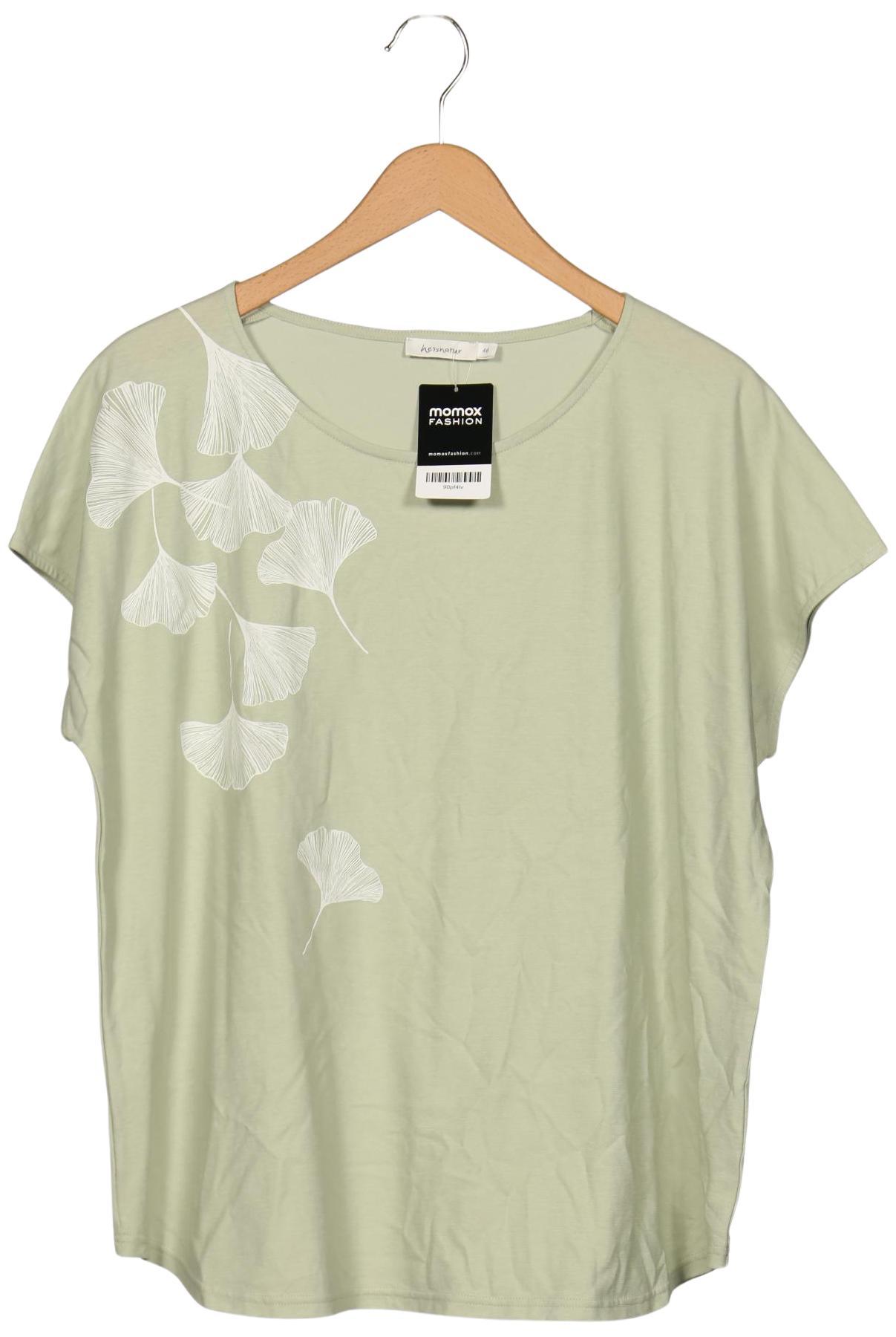 

hessnatur Damen T-Shirt, hellgrün, Gr. 46