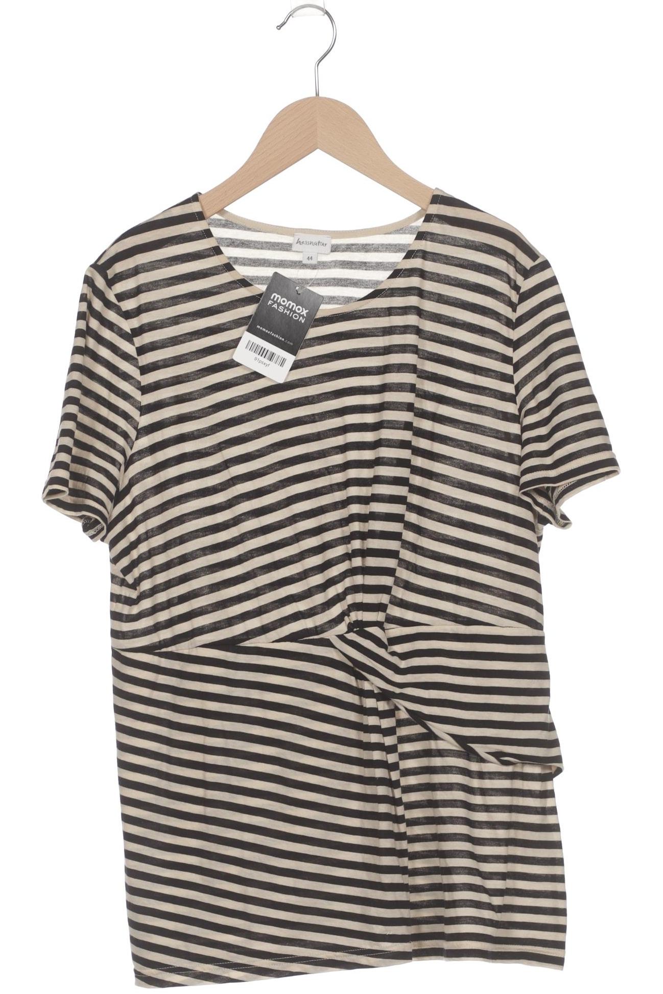 

hessnatur Damen T-Shirt, schwarz, Gr. 44