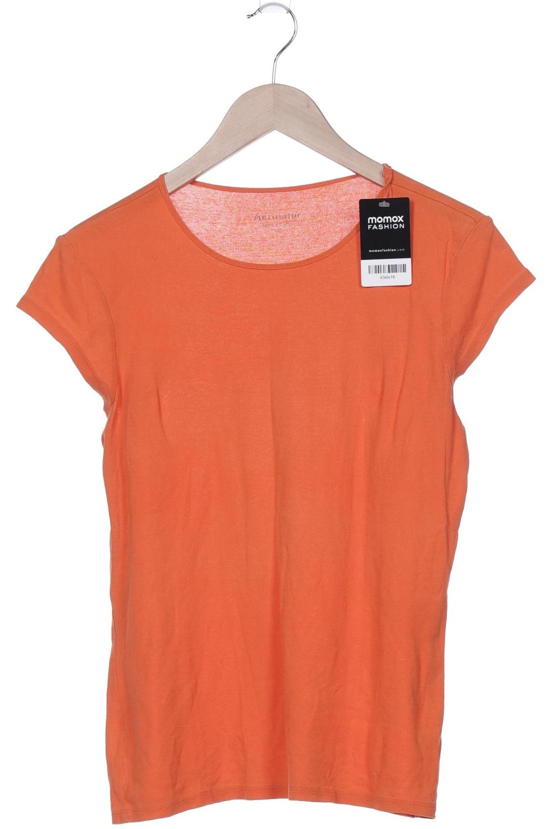

hessnatur Damen T-Shirt, orange, Gr. 42