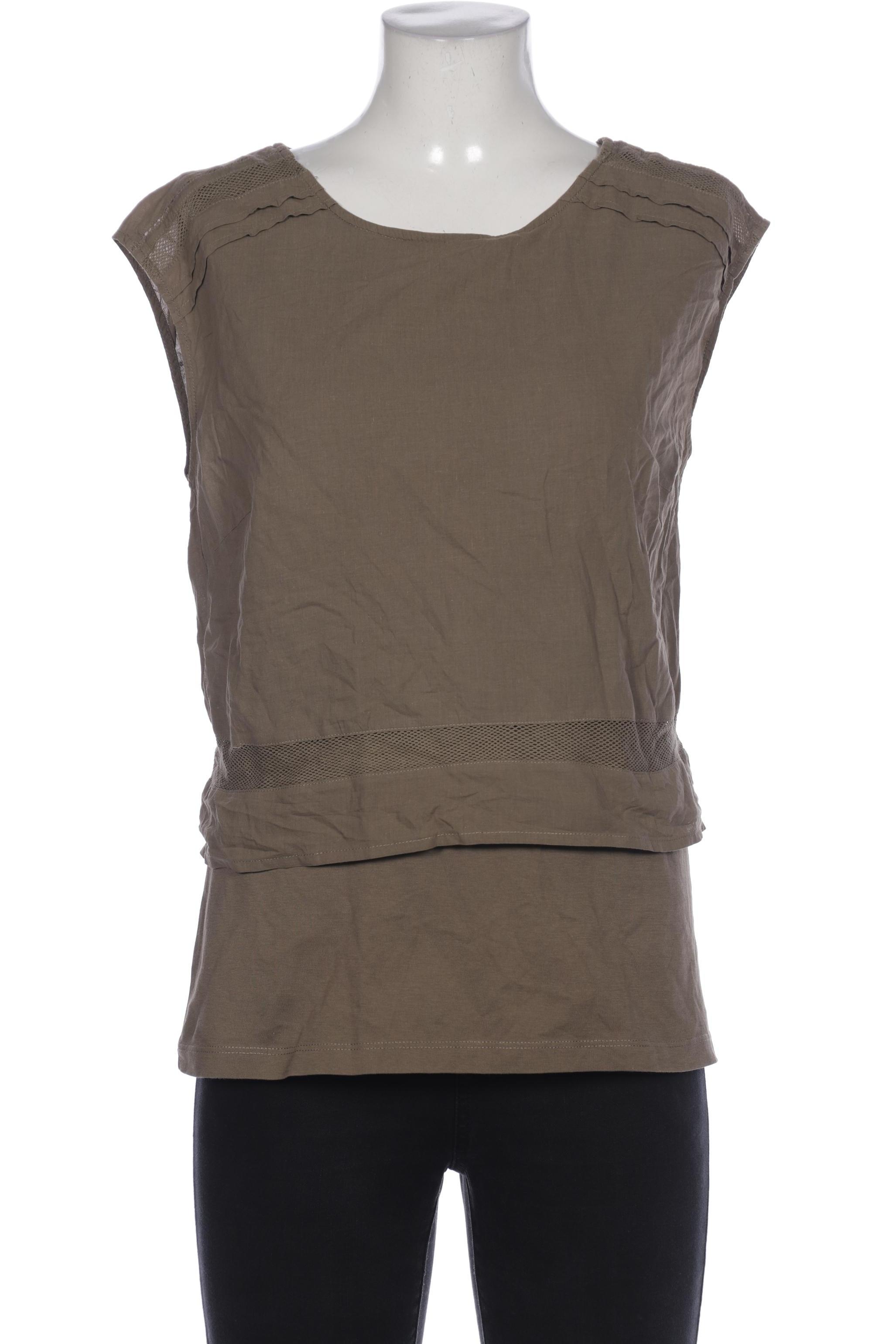 

hessnatur Damen T-Shirt, grün, Gr. 40