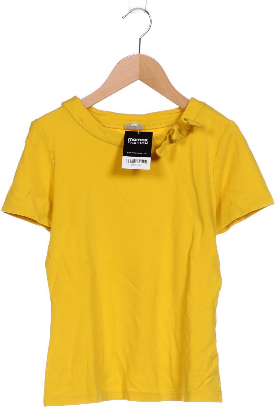 

hessnatur Damen T-Shirt, gelb, Gr. 34