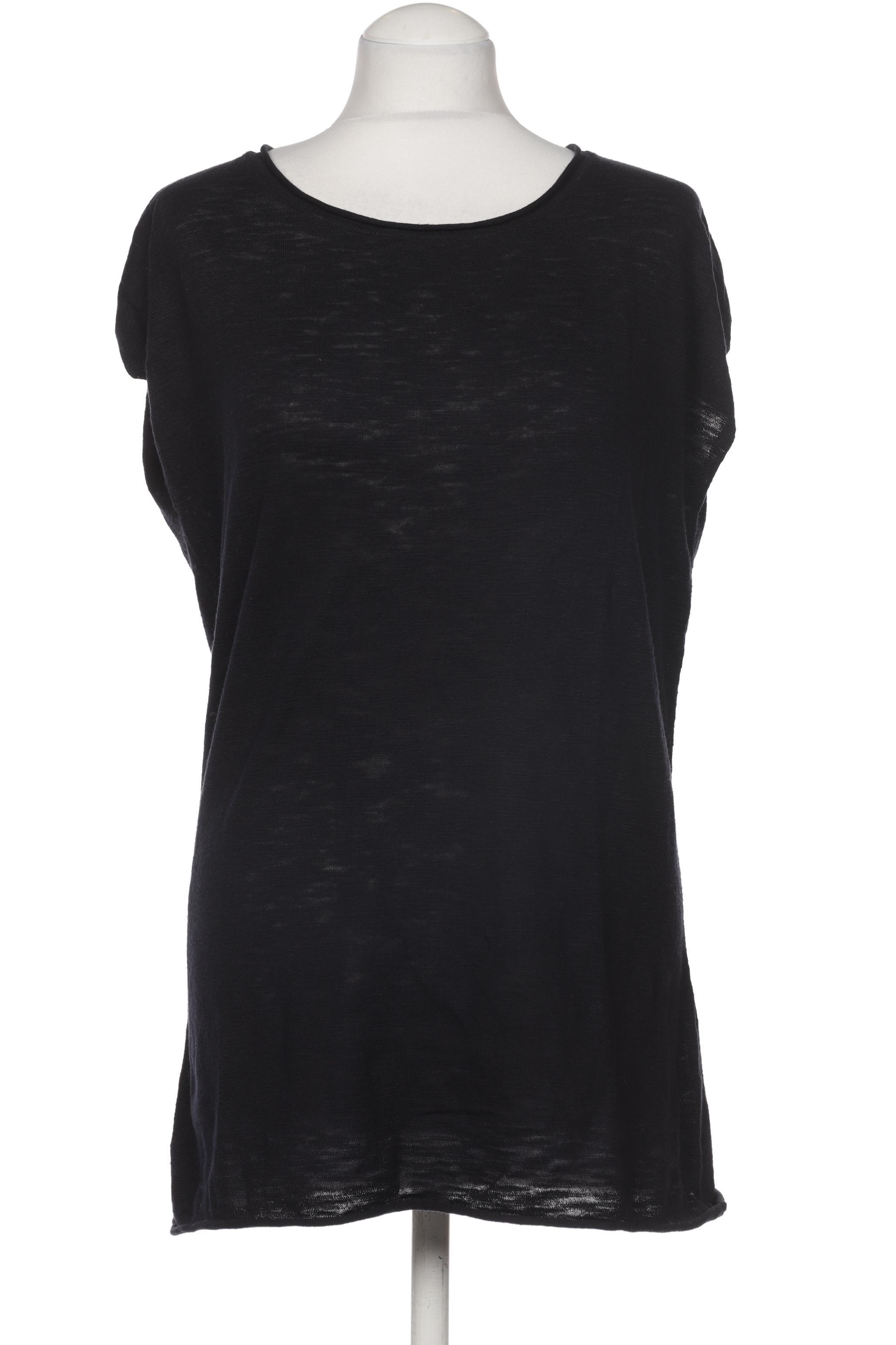 

hessnatur Damen T-Shirt, schwarz, Gr. 40