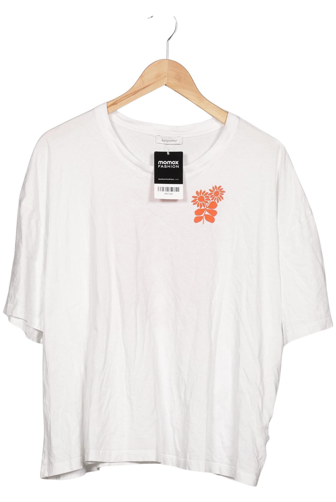 

hessnatur Damen T-Shirt, weiß, Gr. 42