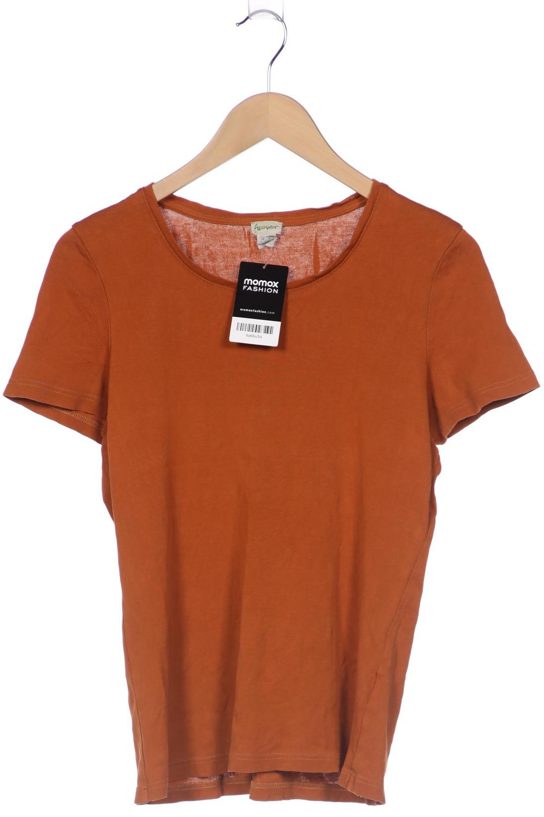 

hessnatur Damen T-Shirt, braun