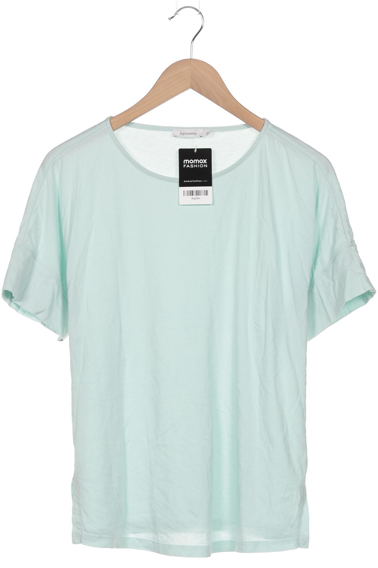 

hessnatur Damen T-Shirt, hellgrün, Gr. 38