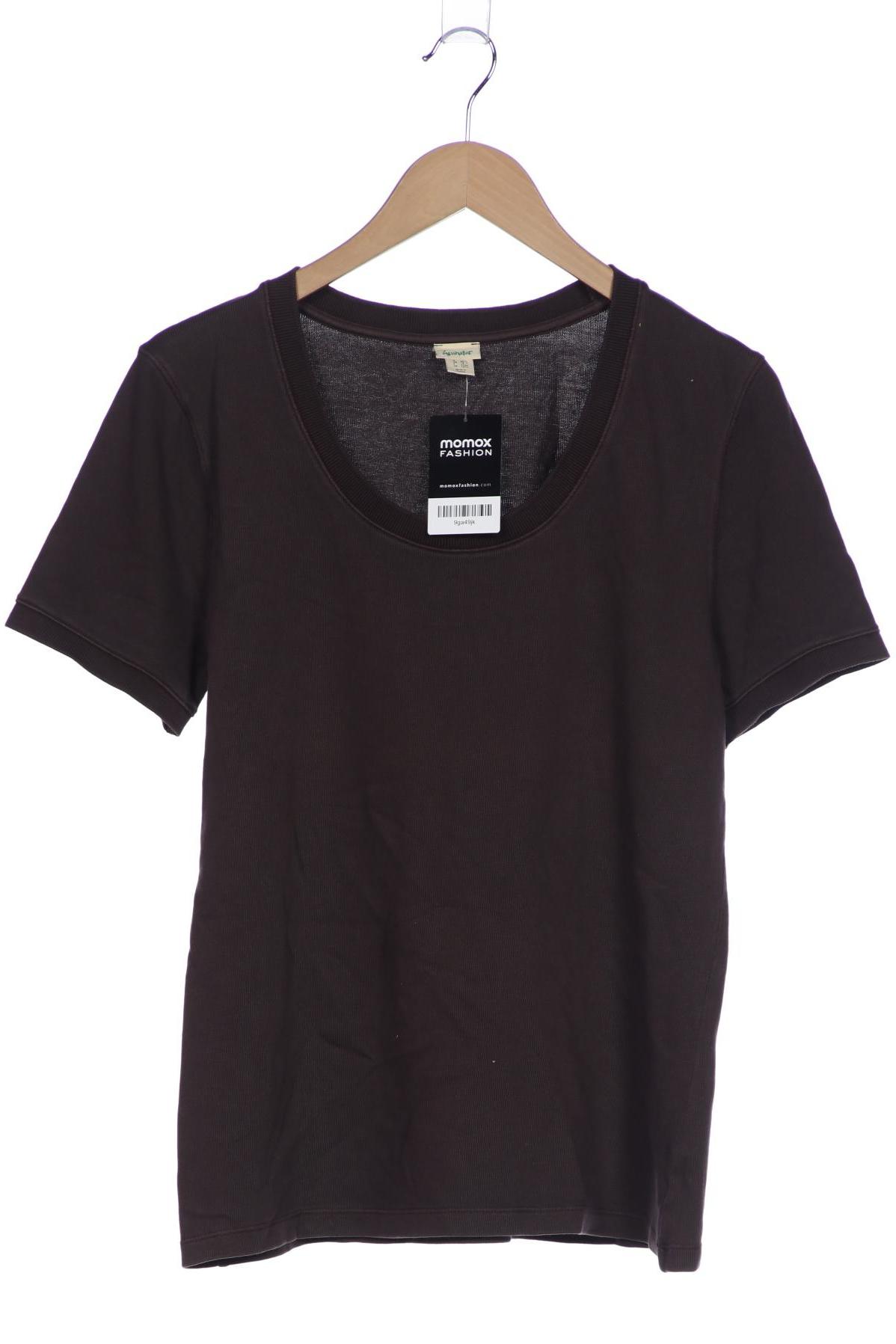 

hessnatur Damen T-Shirt, braun, Gr. 40
