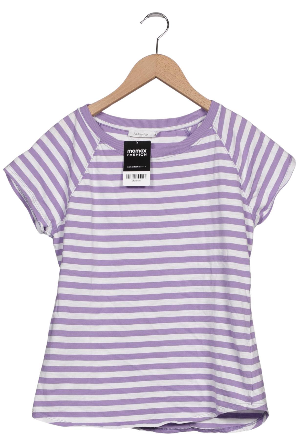 

hessnatur Damen T-Shirt, flieder, Gr. 36