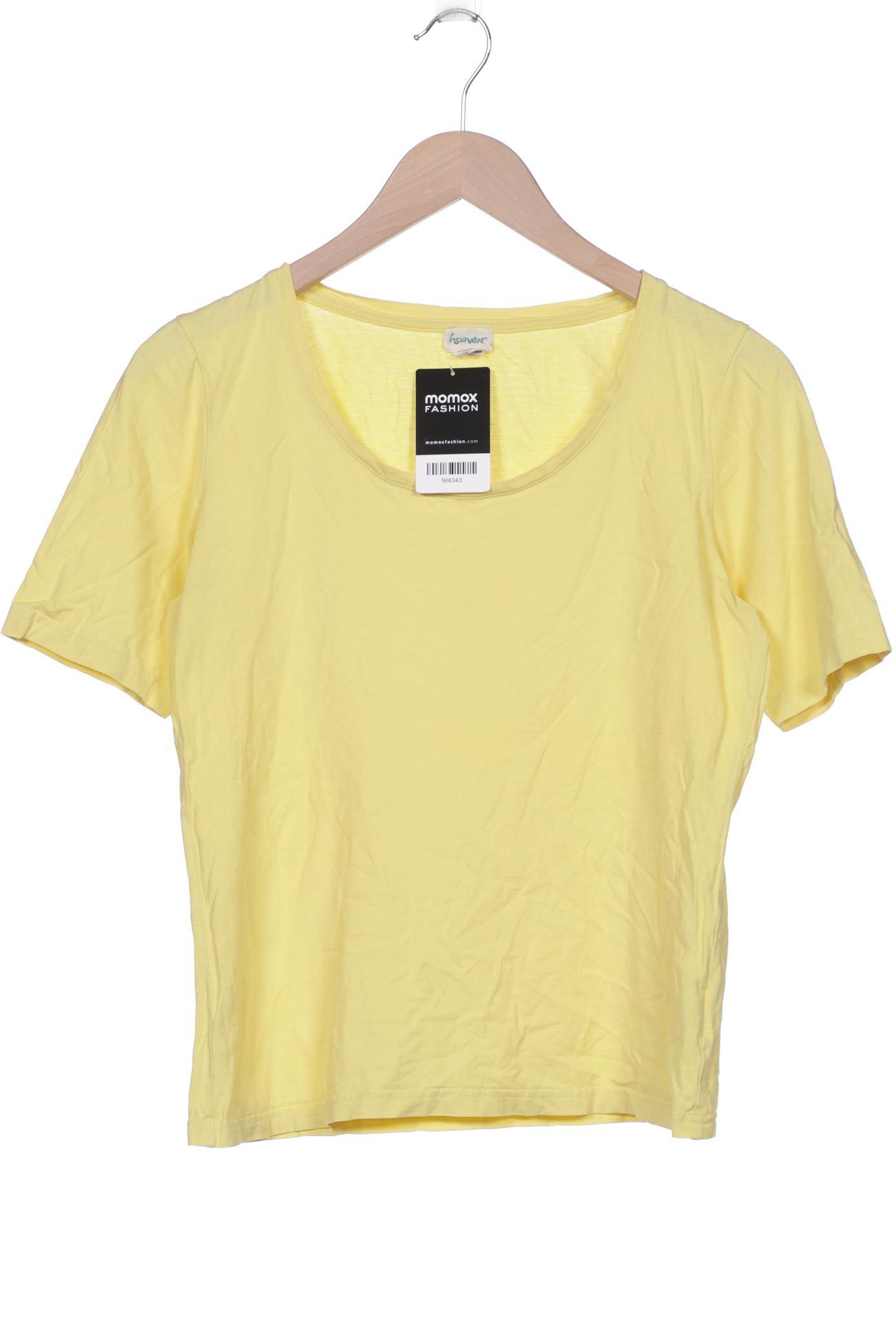 

hessnatur Damen T-Shirt, gelb