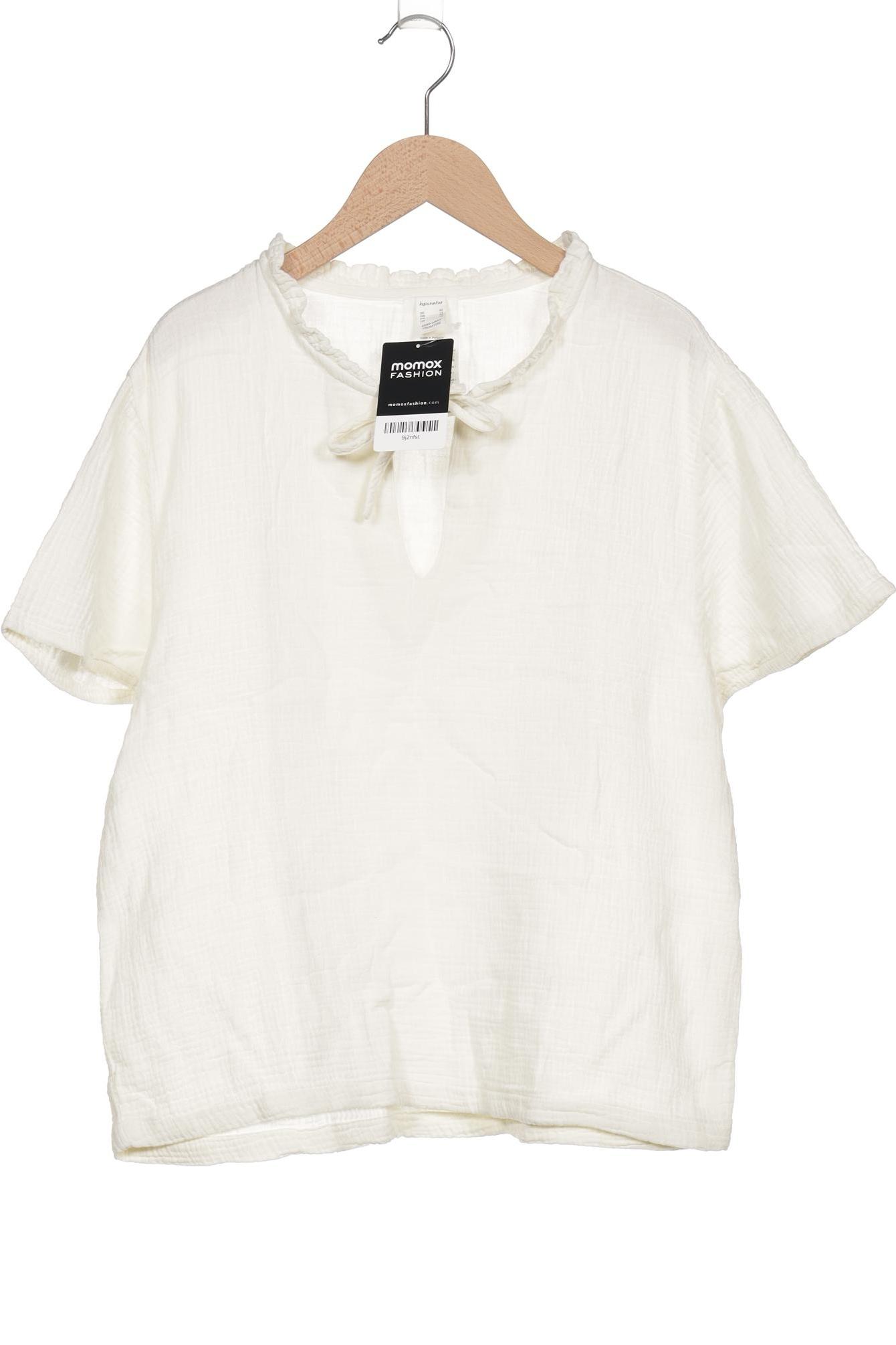 

hessnatur Damen T-Shirt, cremeweiß, Gr. 40