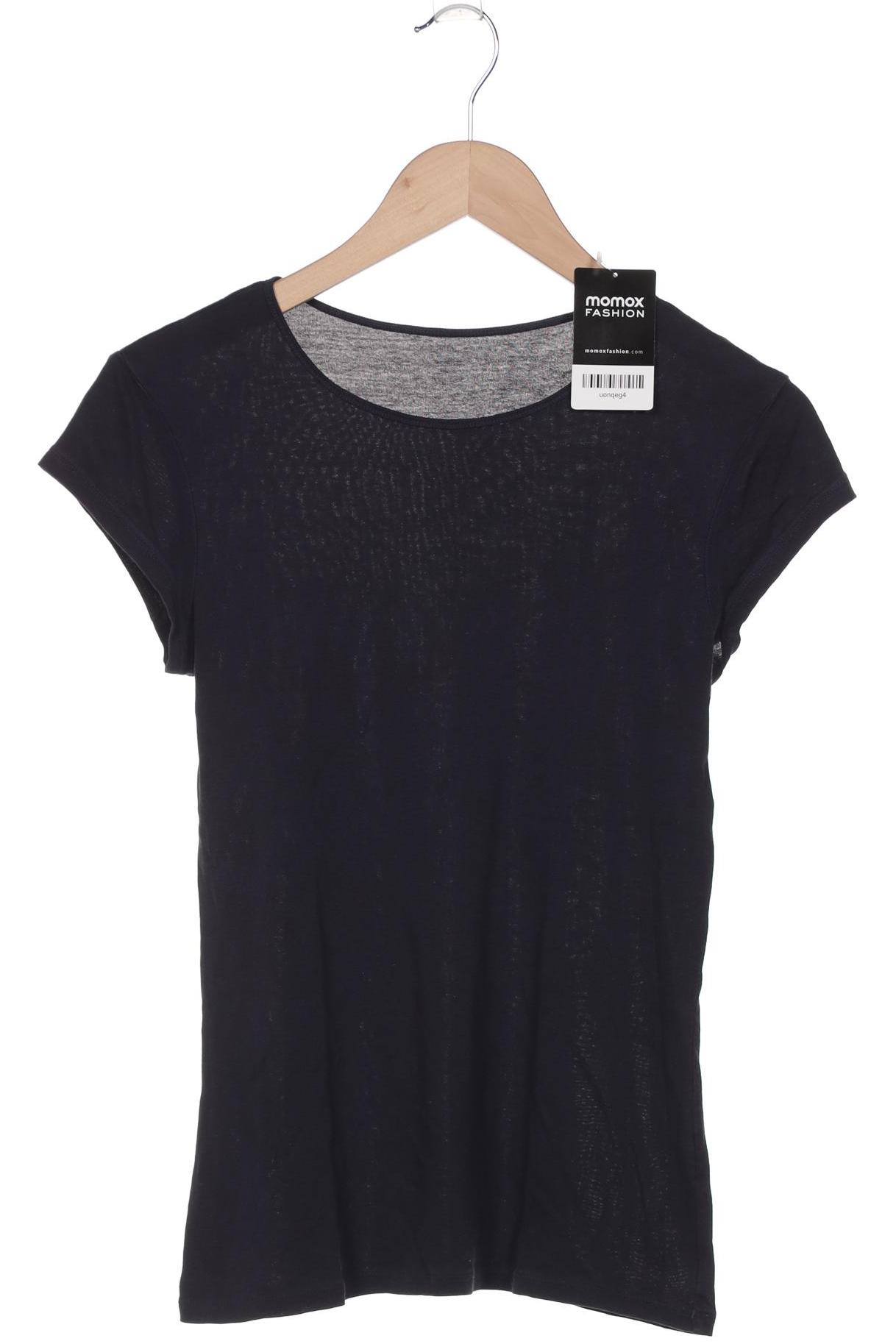 

hessnatur Damen T-Shirt, marineblau, Gr. 36