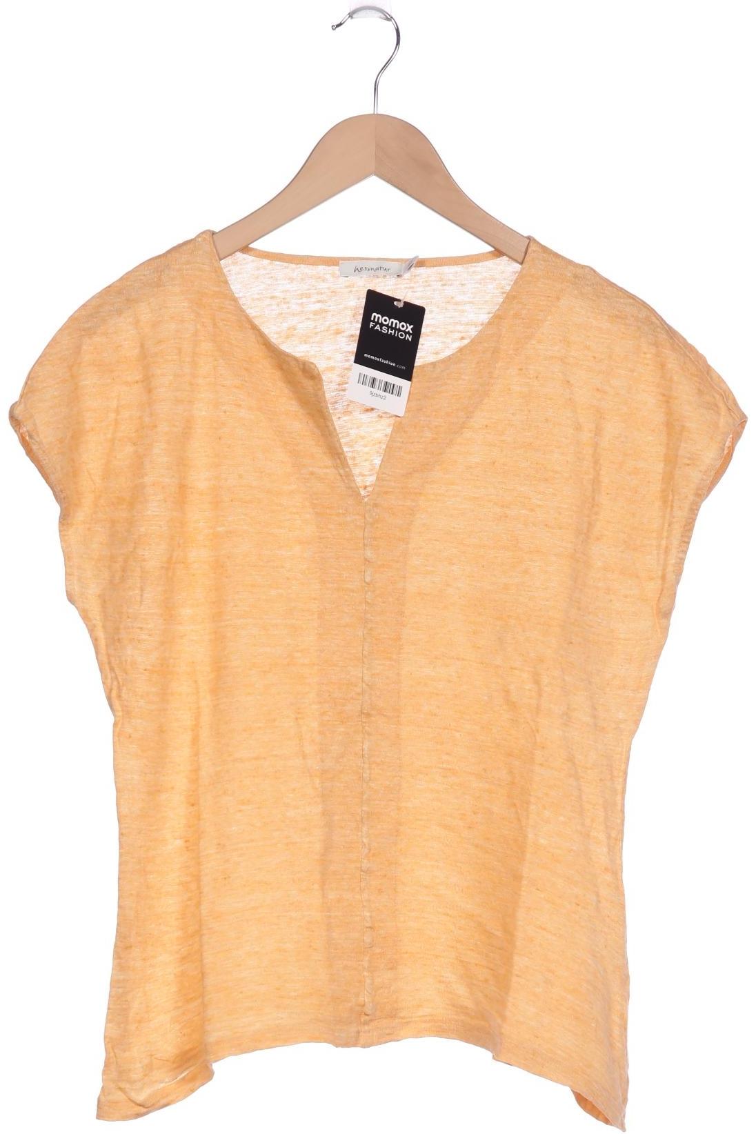 

hessnatur Damen T-Shirt, orange, Gr. 42
