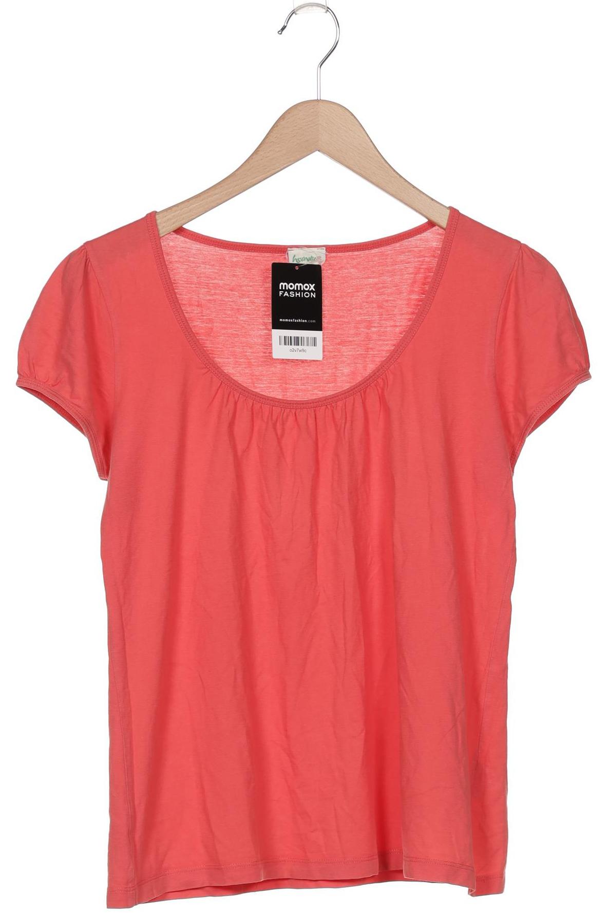 

hessnatur Damen T-Shirt, rot, Gr. 36