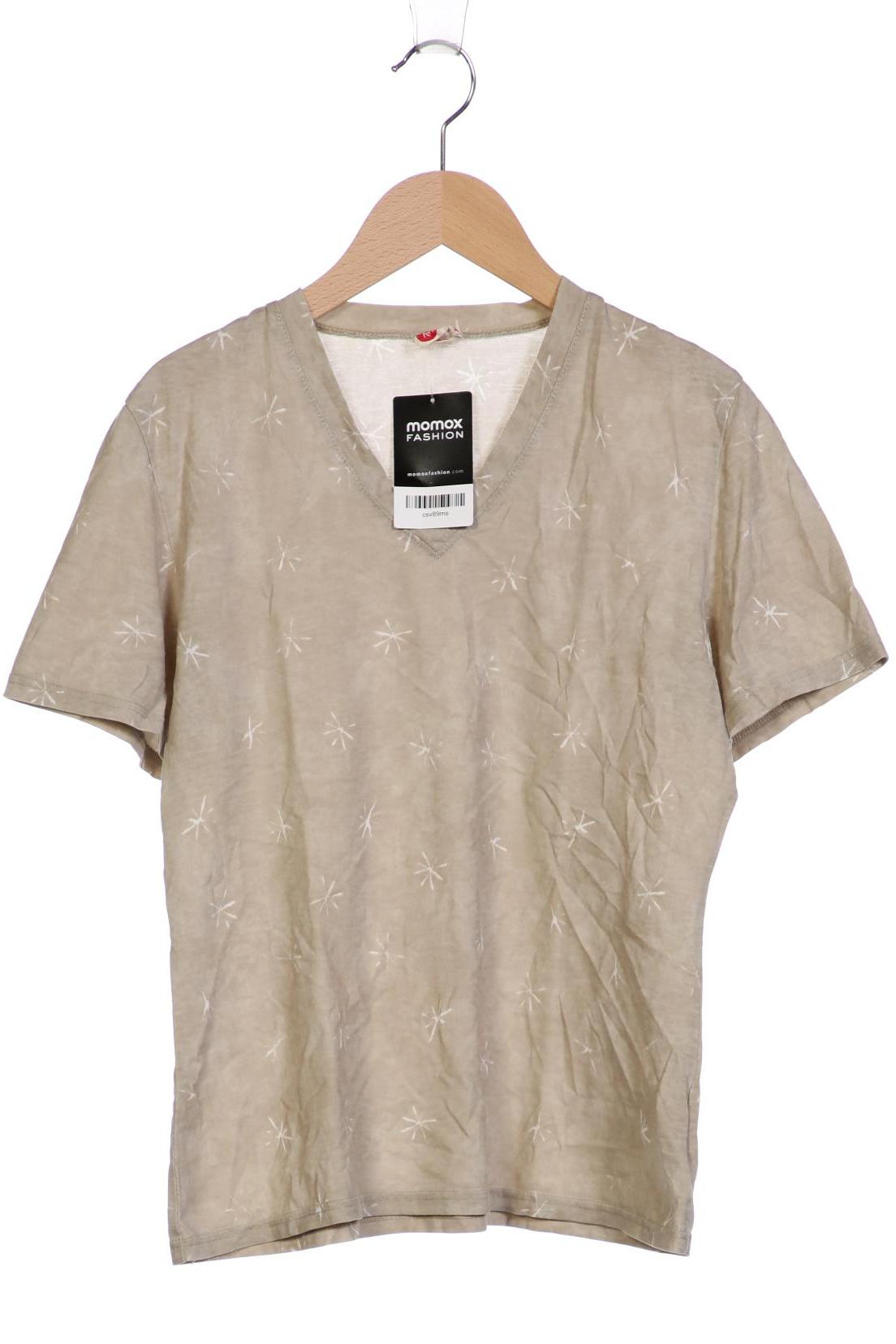 

hessnatur Damen T-Shirt, beige, Gr. 40