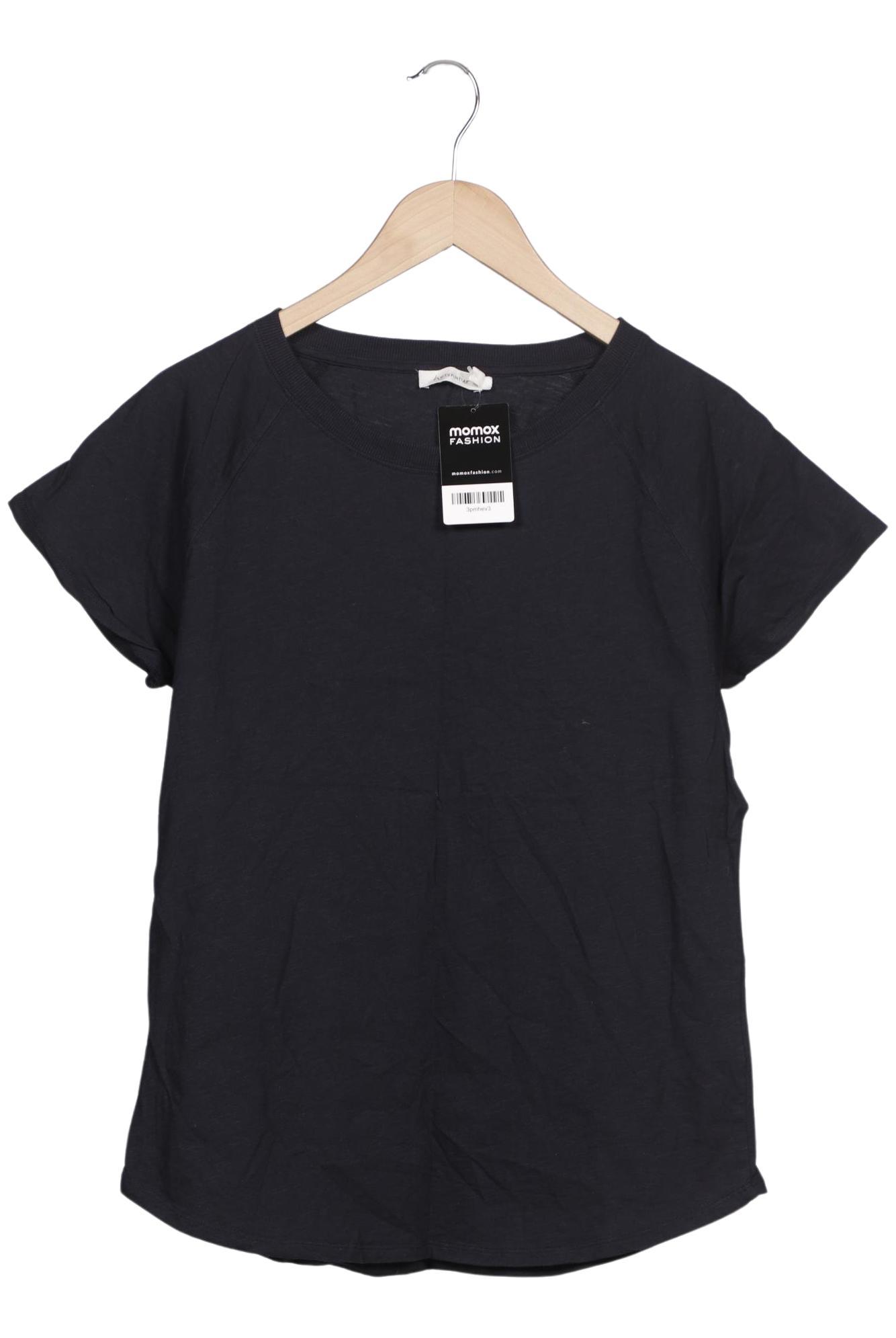 

hessnatur Damen T-Shirt, marineblau, Gr. 44