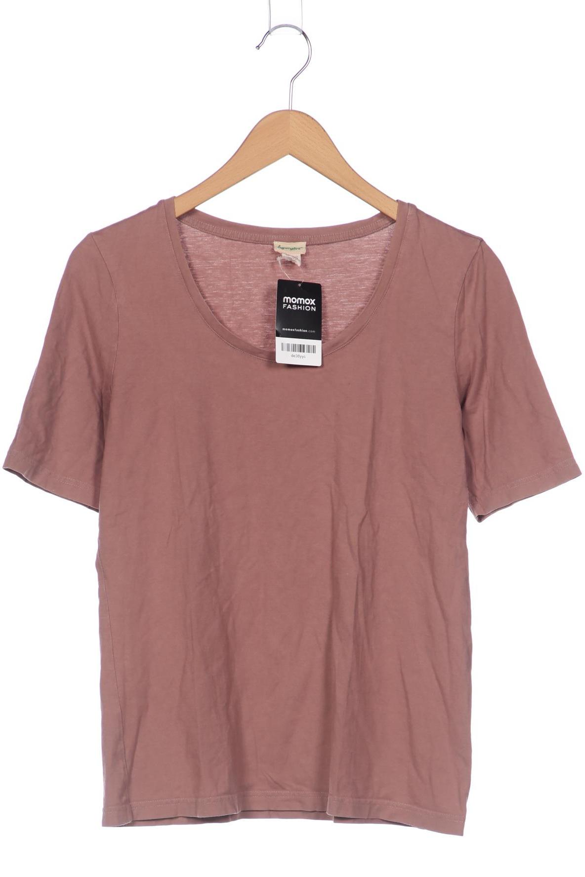 

hessnatur Damen T-Shirt, pink, Gr. 40