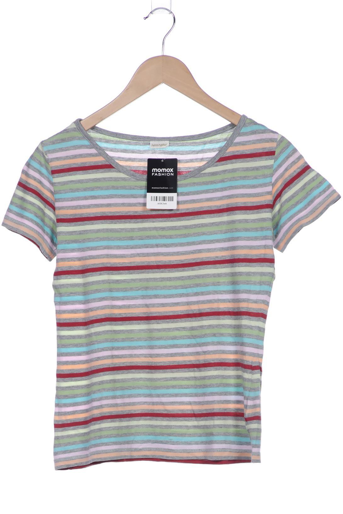 

hessnatur Damen T-Shirt, mehrfarbig, Gr. 36