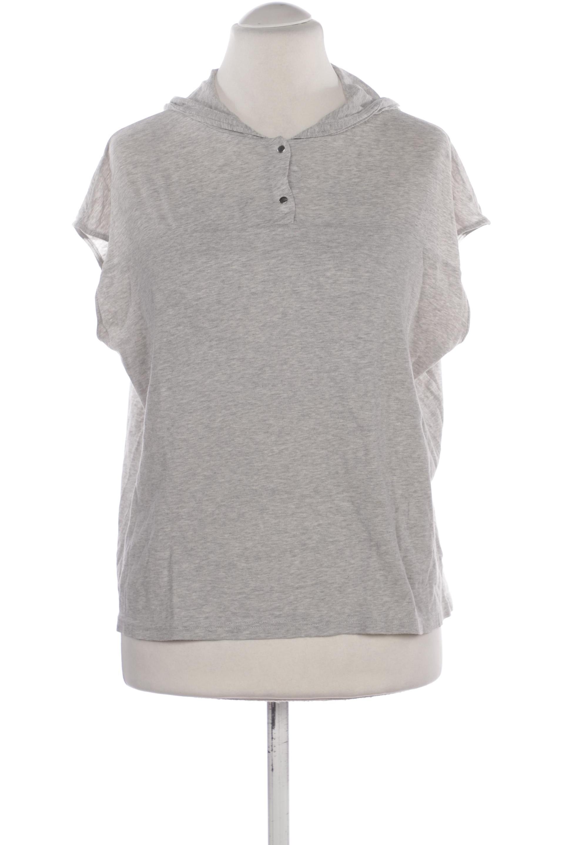 

hessnatur Damen T-Shirt, grau, Gr. 42