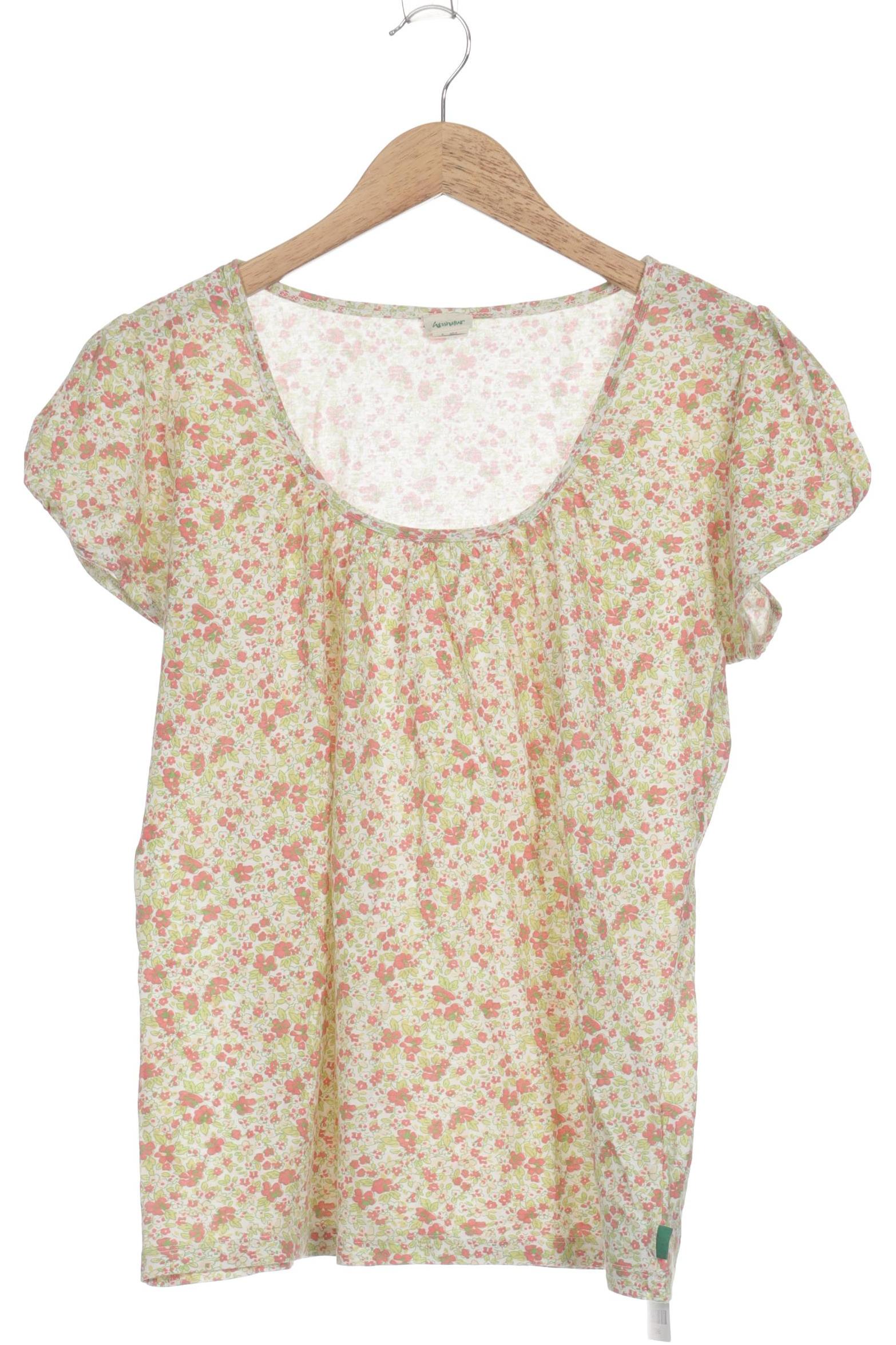 

hessnatur Damen T-Shirt, grün, Gr. 40