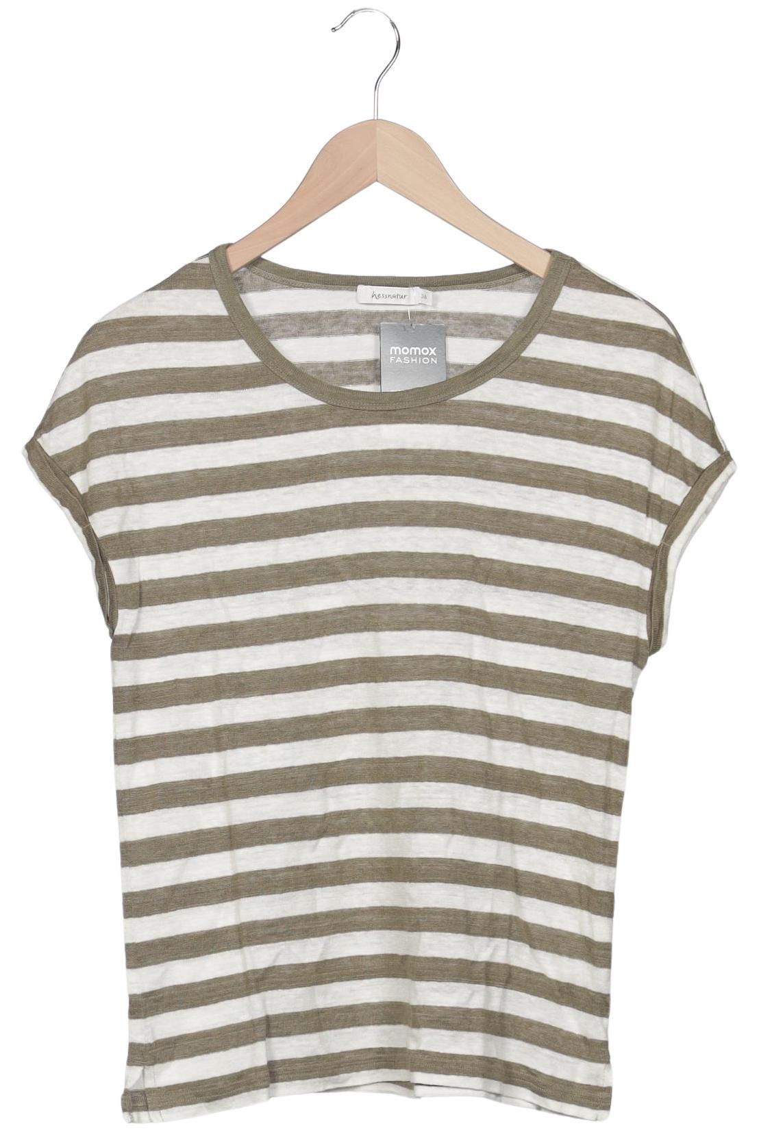 

hessnatur Damen T-Shirt, mehrfarbig, Gr. 38