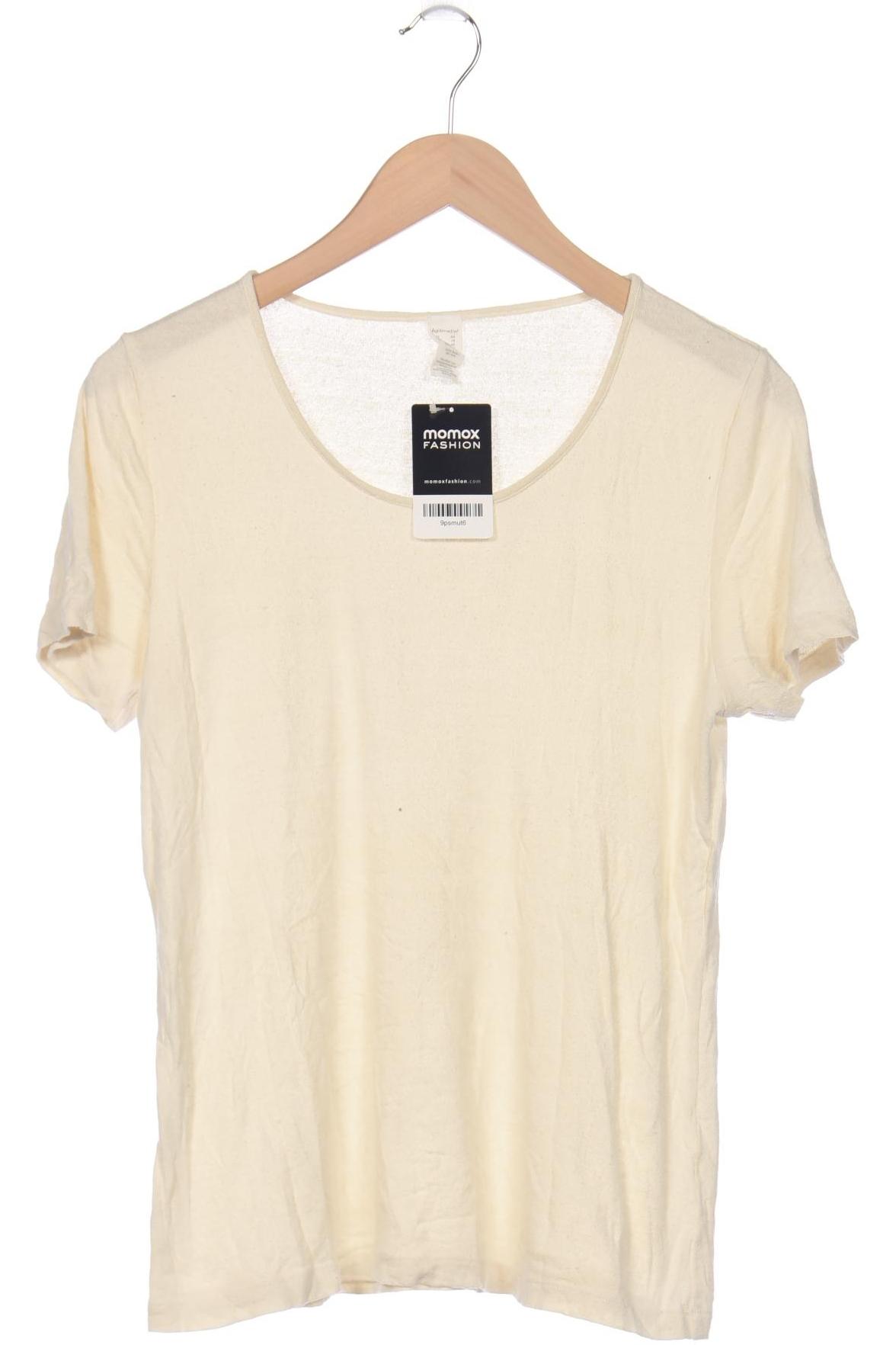 

hessnatur Damen T-Shirt, cremeweiß, Gr. 44