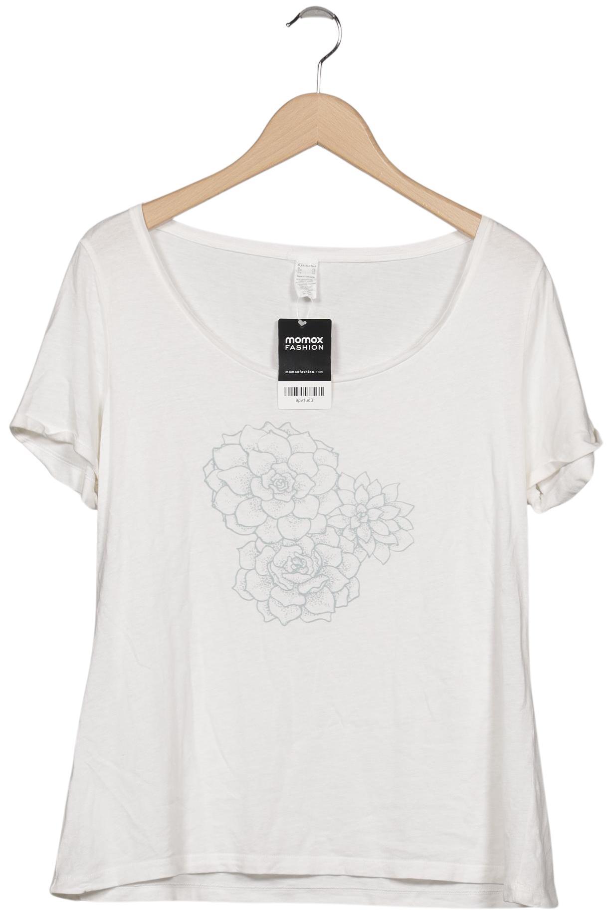 

hessnatur Damen T-Shirt, weiß, Gr. 40