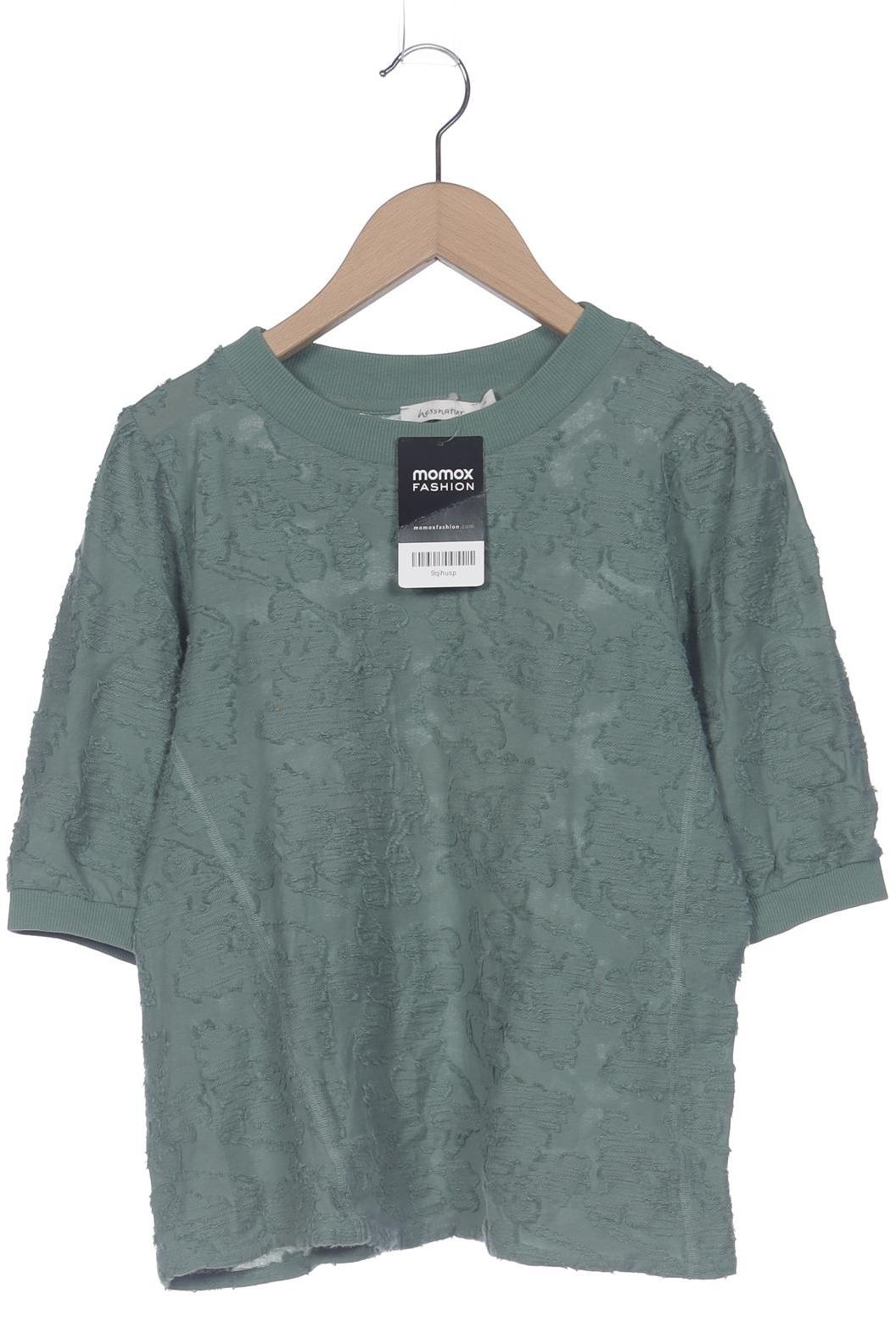 

hessnatur Damen T-Shirt, grün, Gr. 34
