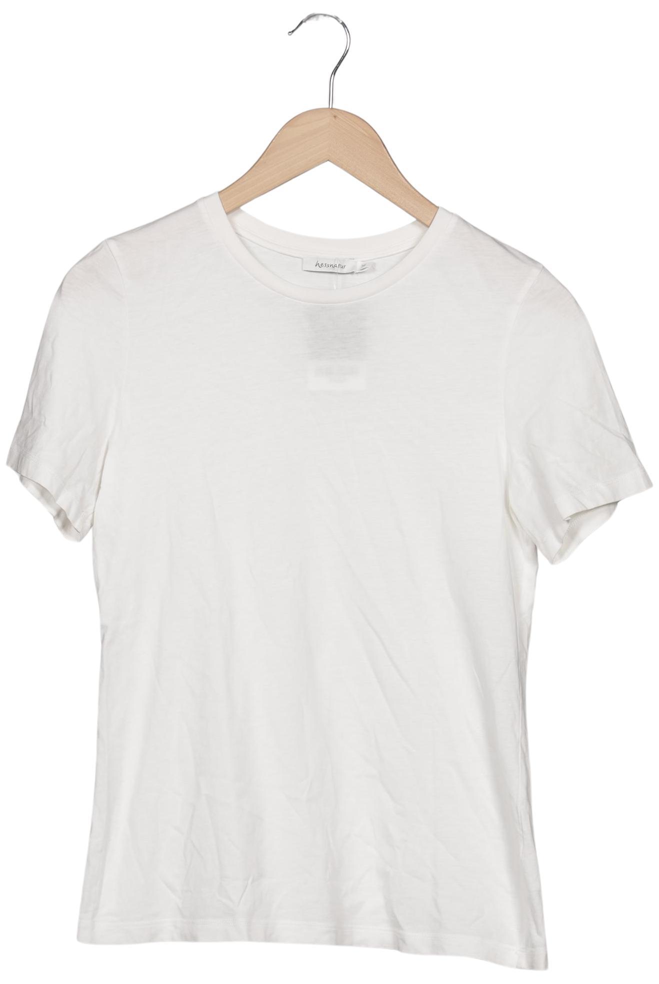 

hessnatur Damen T-Shirt, weiß, Gr. 36