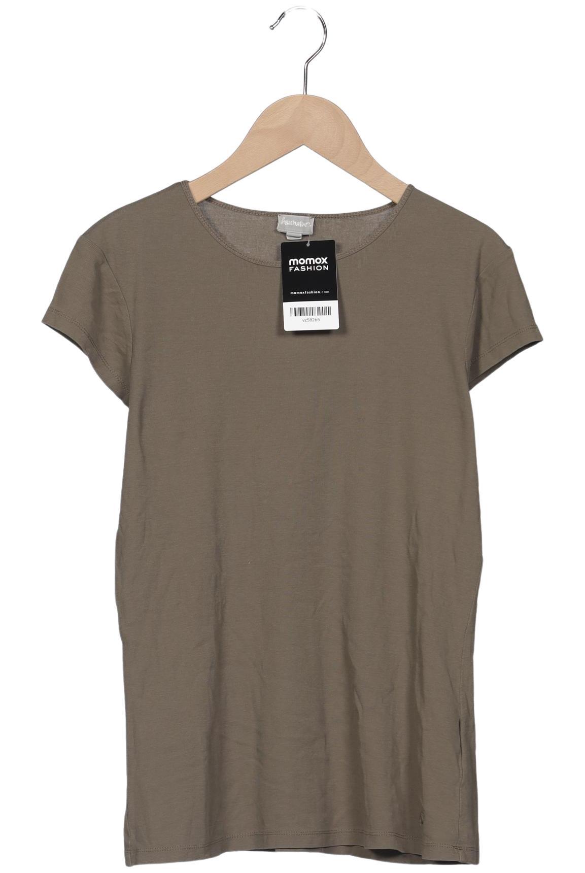 

hessnatur Damen T-Shirt, grün, Gr. 38