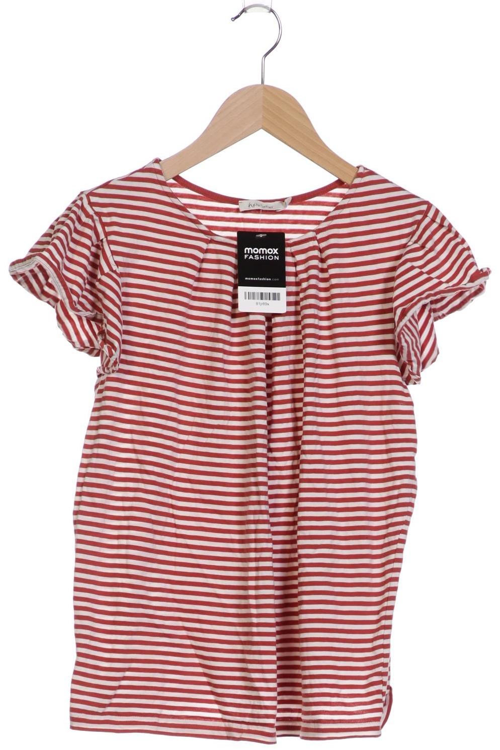 

hessnatur Damen T-Shirt, bordeaux, Gr. 42
