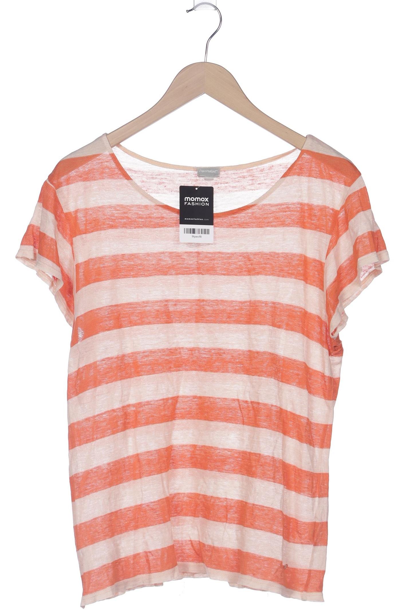 

hessnatur Damen T-Shirt, orange, Gr. 38