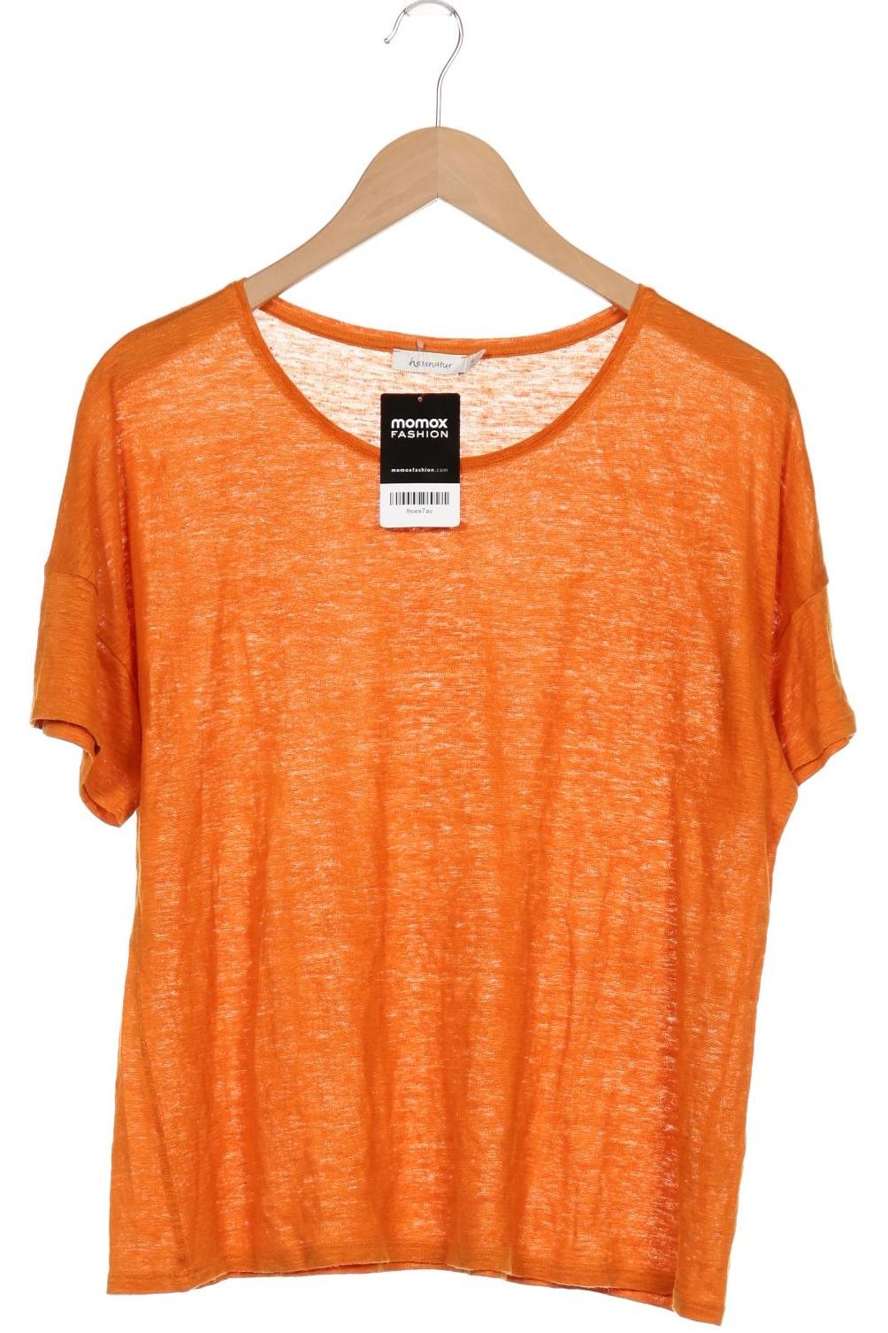 

hessnatur Damen T-Shirt, orange, Gr. 42