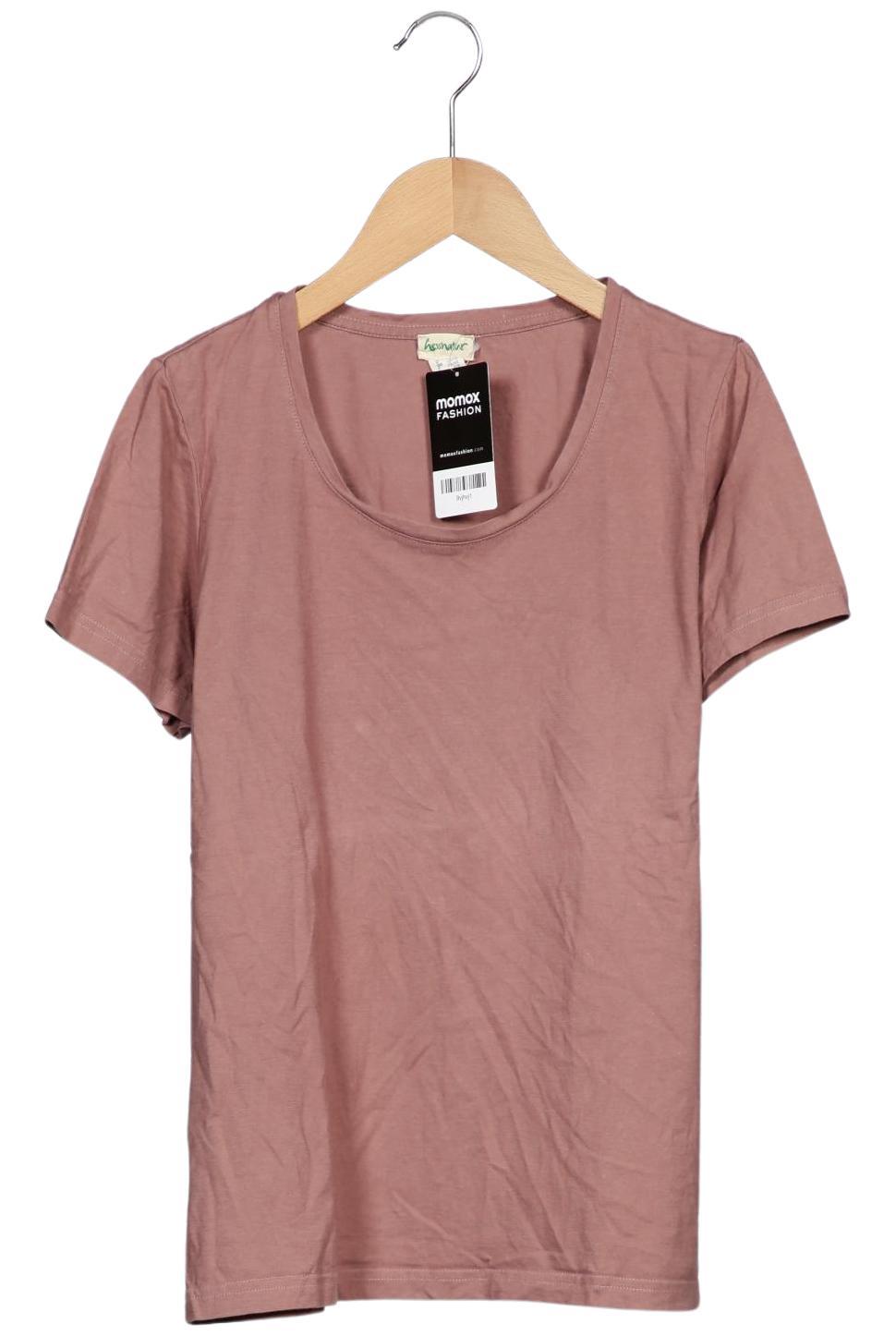 

hessnatur Damen T-Shirt, pink, Gr. 36