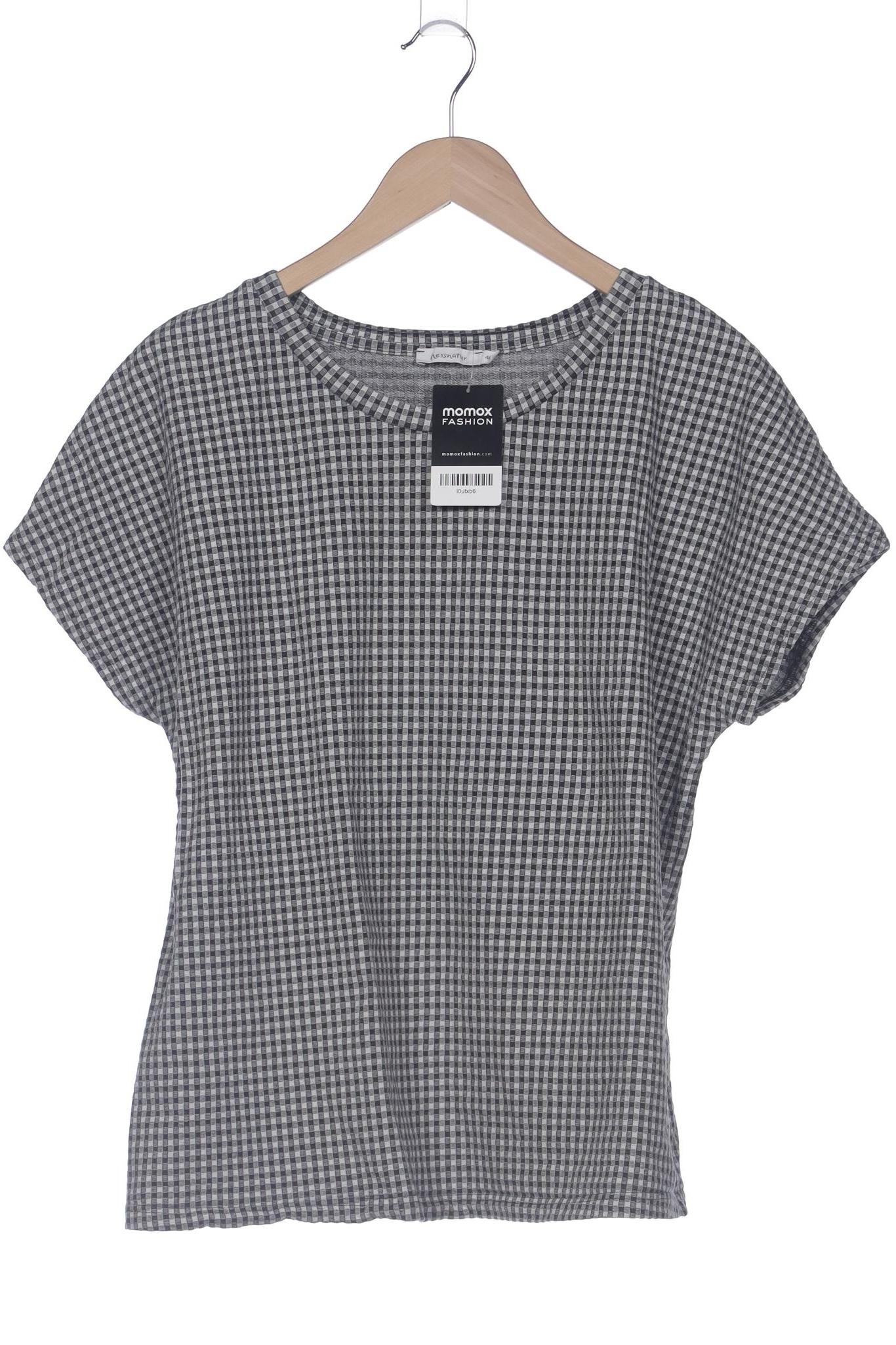 

hessnatur Damen T-Shirt, schwarz, Gr. 48