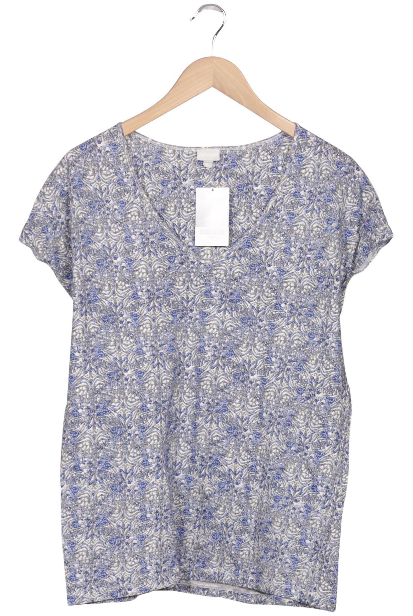 

hessnatur Damen T-Shirt, blau, Gr. 36