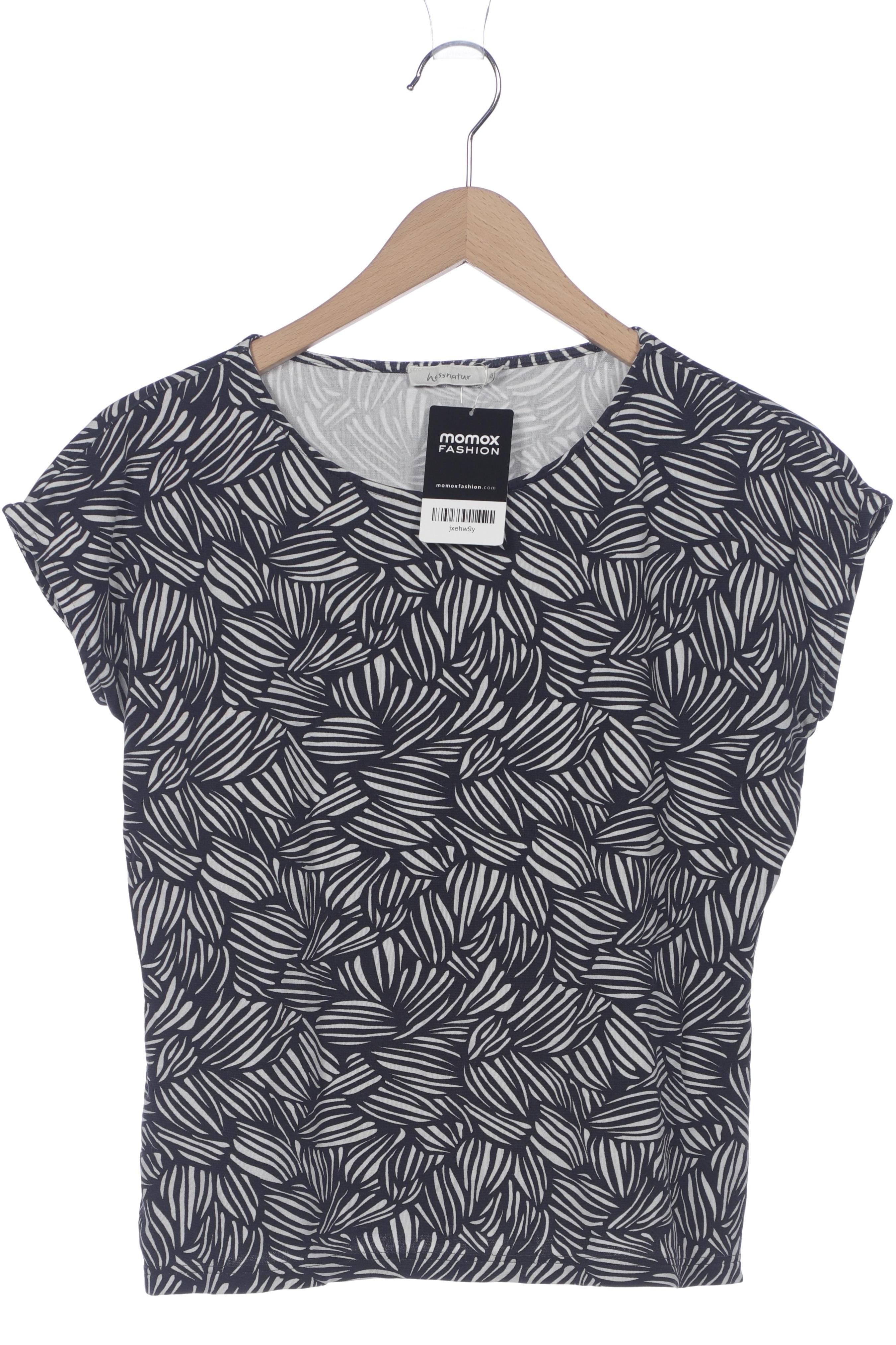 

hessnatur Damen T-Shirt, marineblau, Gr. 38