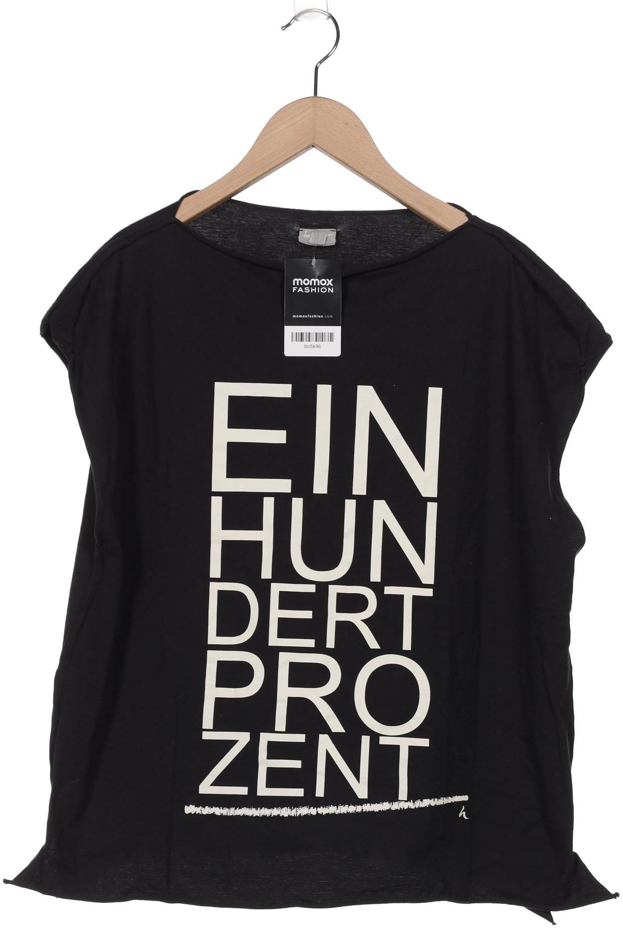 

hessnatur Damen T-Shirt, schwarz