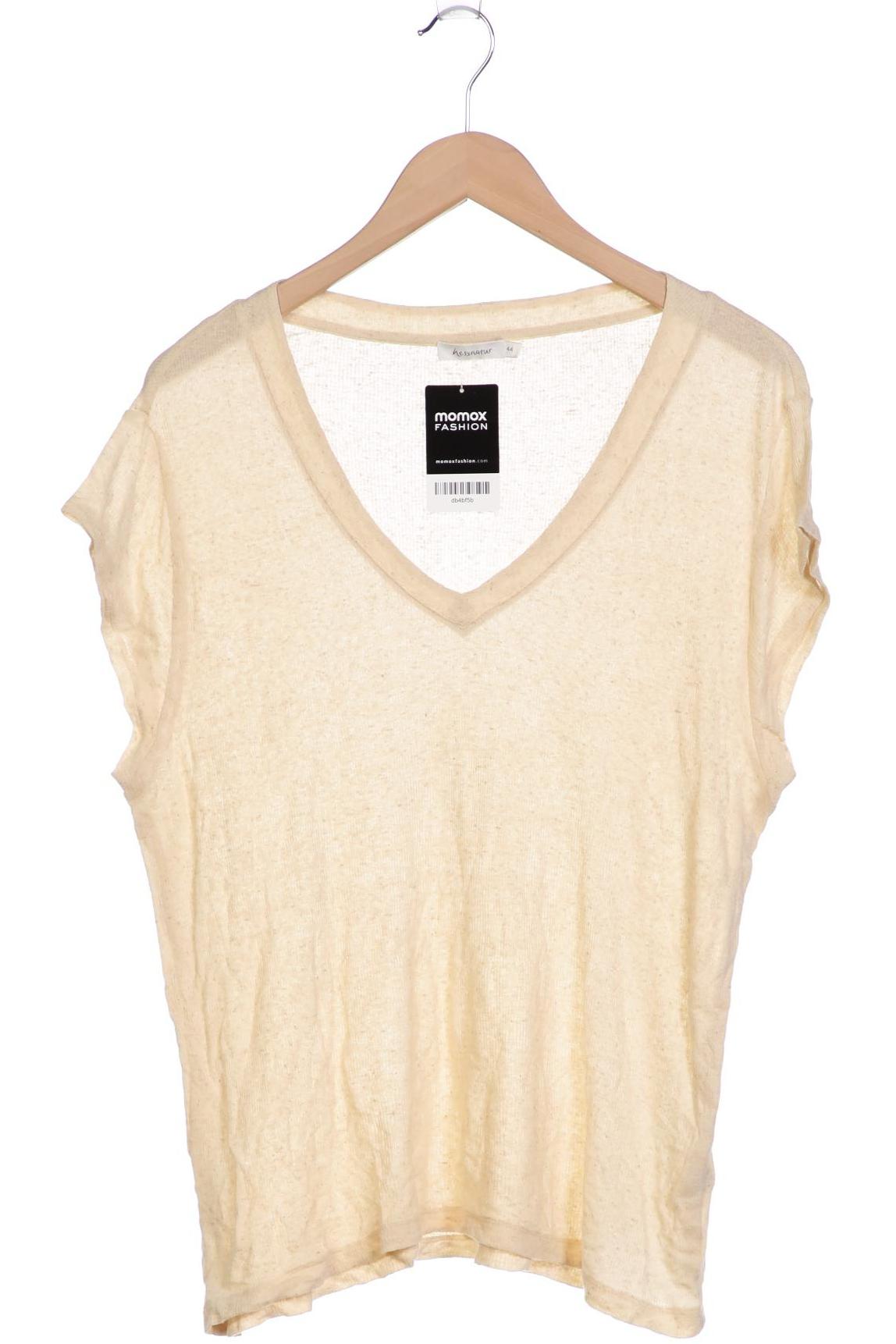 

hessnatur Damen T-Shirt, beige, Gr. 44