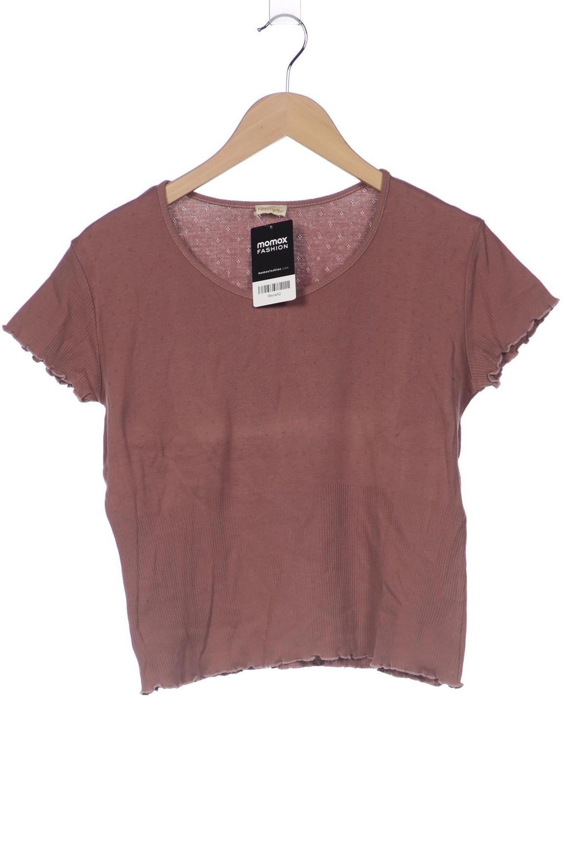 

hessnatur Damen T-Shirt, pink, Gr. 38