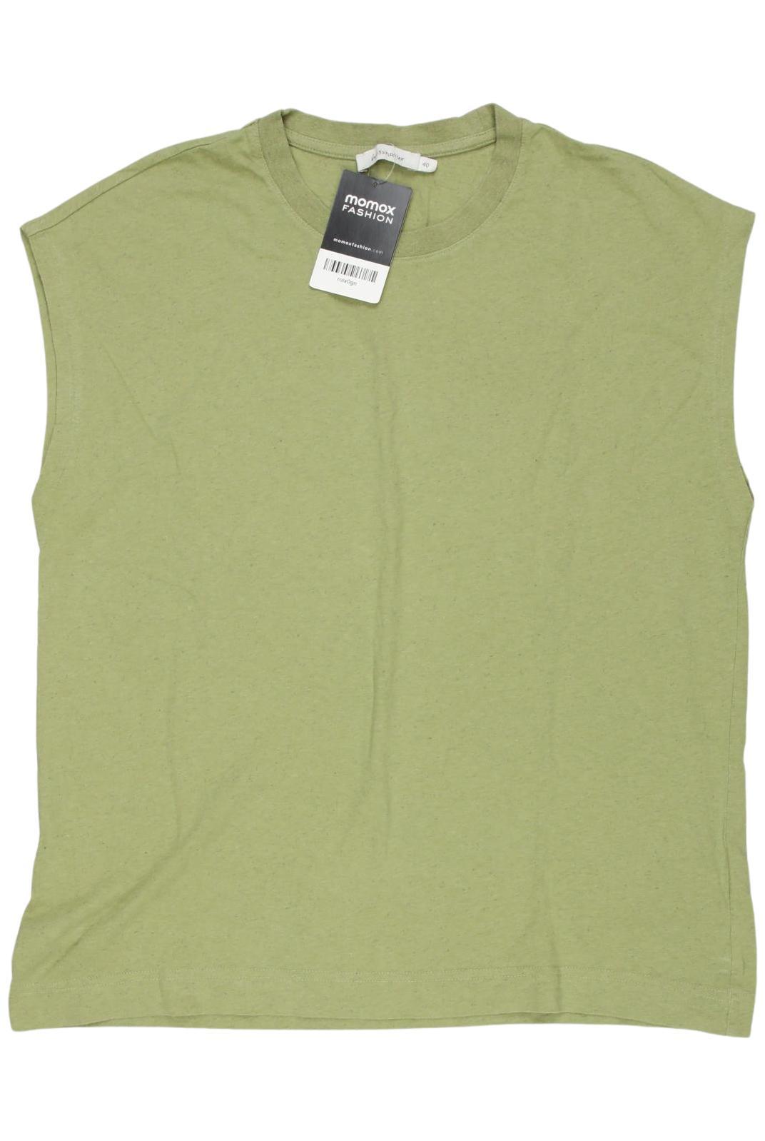 

hessnatur Damen T-Shirt, grün, Gr. 40