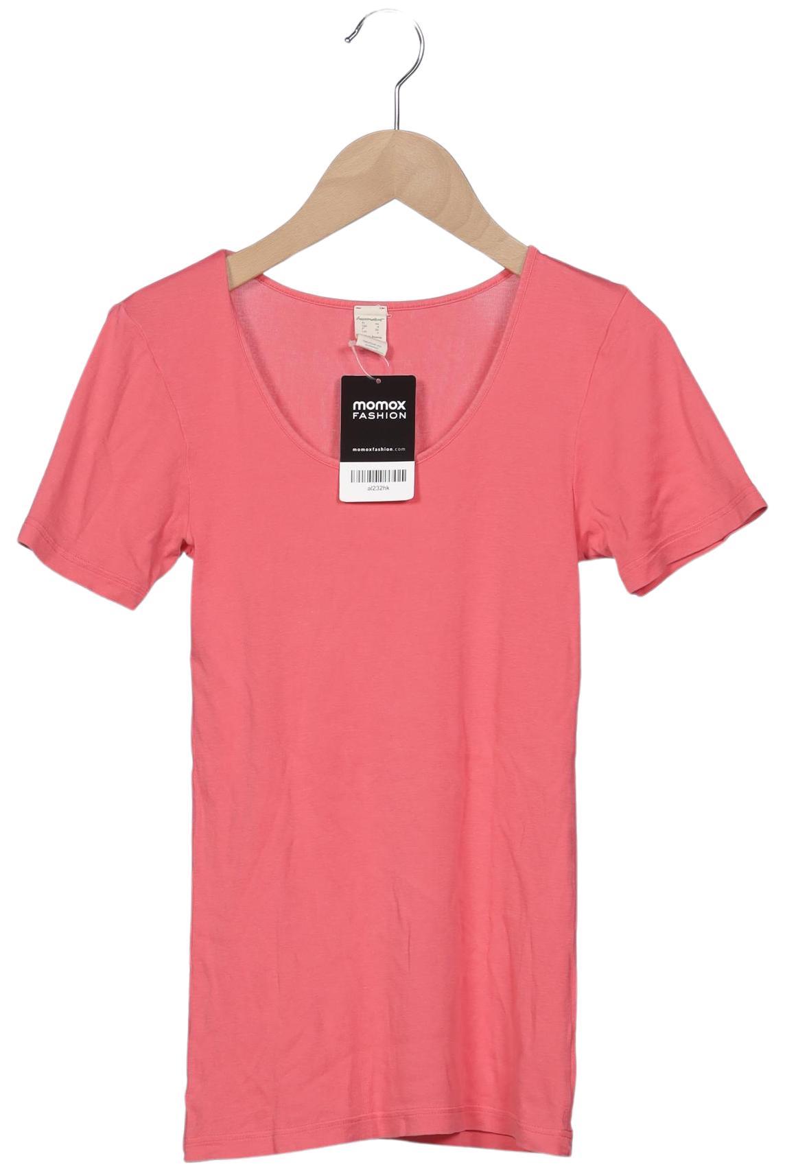 

hessnatur Damen T-Shirt, pink, Gr. 34